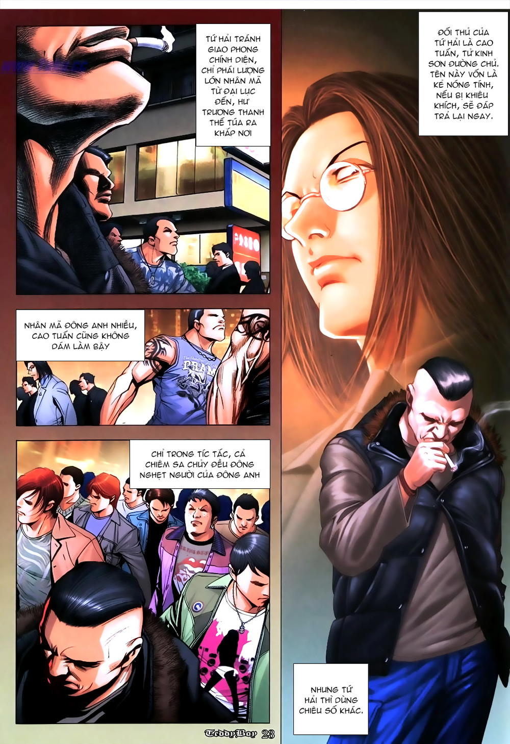 Người Trong Giang Hồ Chapter 1065 - 19