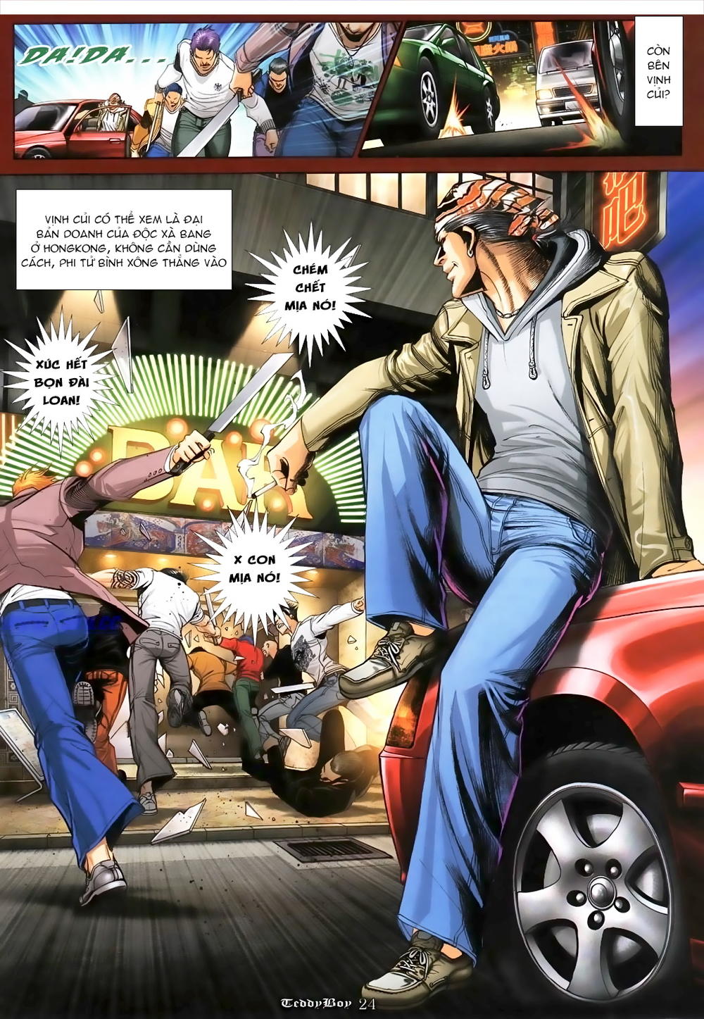 Người Trong Giang Hồ Chapter 1065 - 20