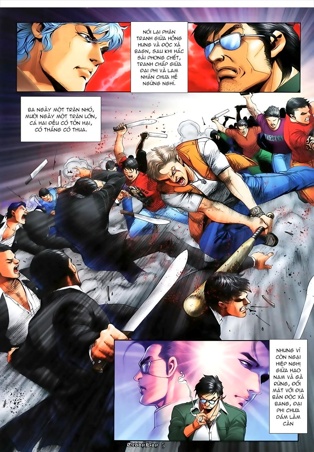 Người Trong Giang Hồ Chapter 1065 - 3