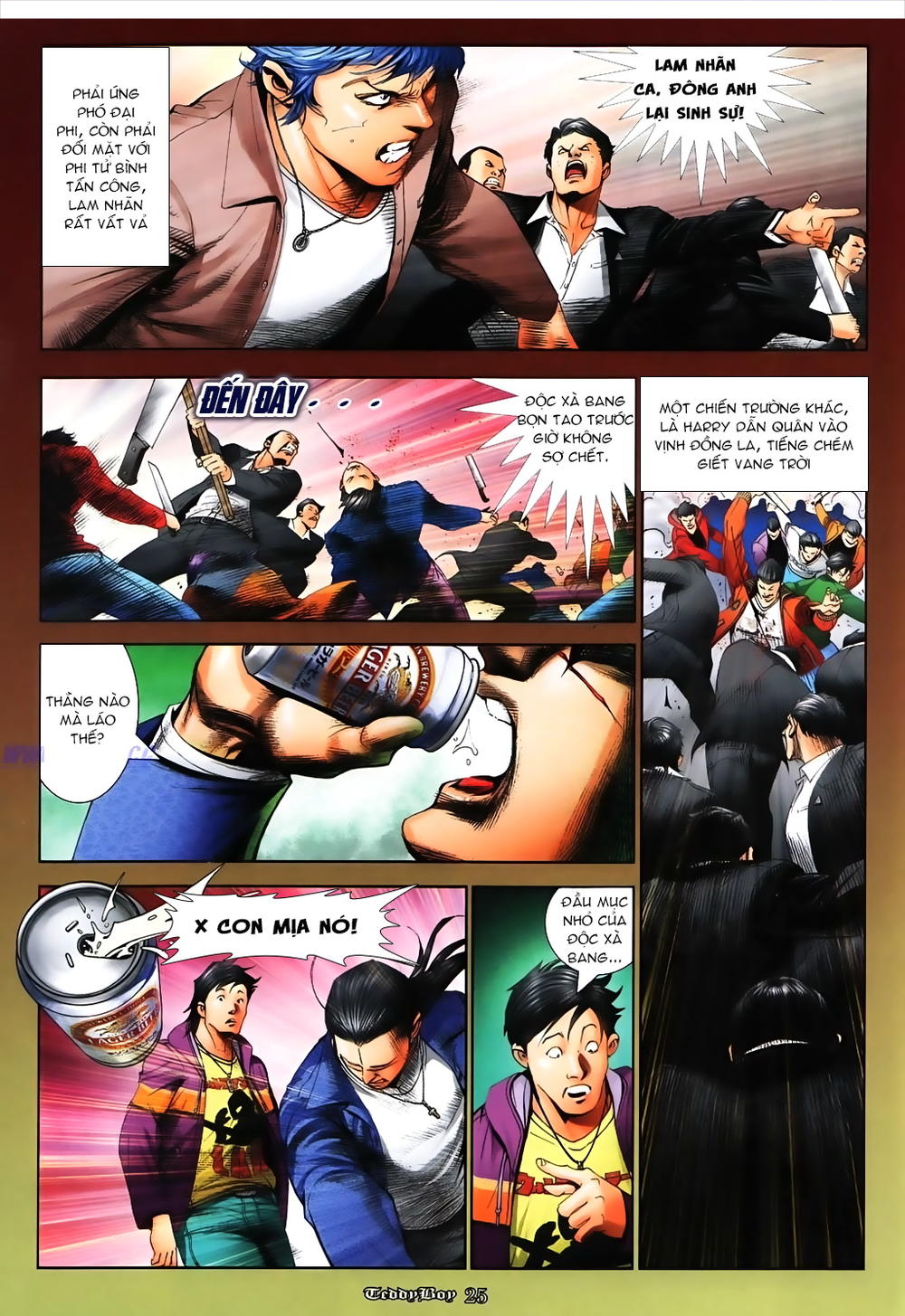 Người Trong Giang Hồ Chapter 1065 - 21