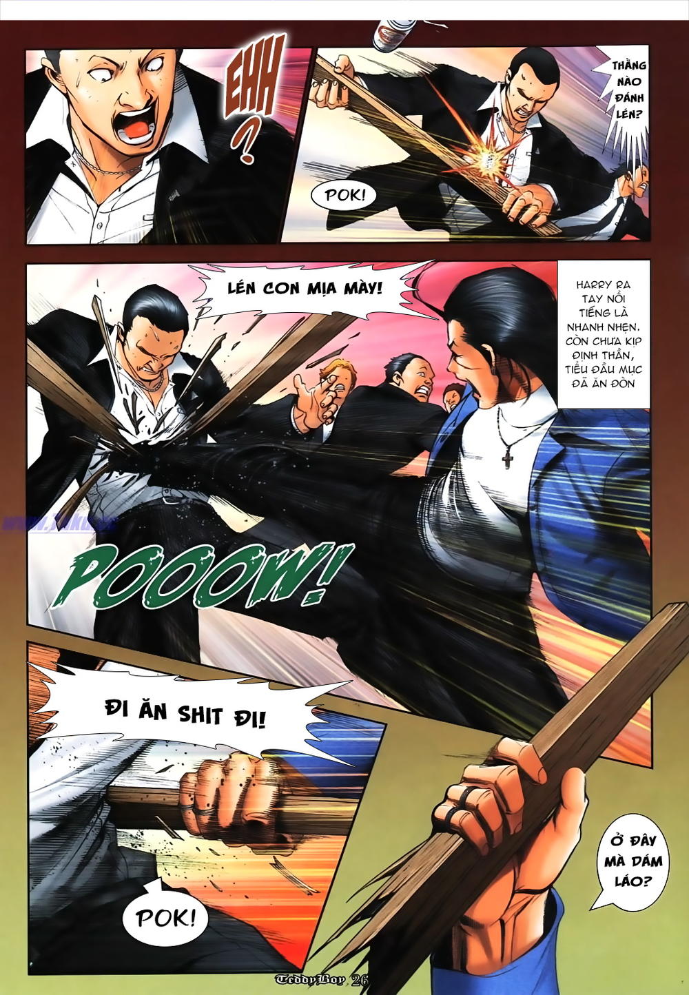 Người Trong Giang Hồ Chapter 1065 - 22