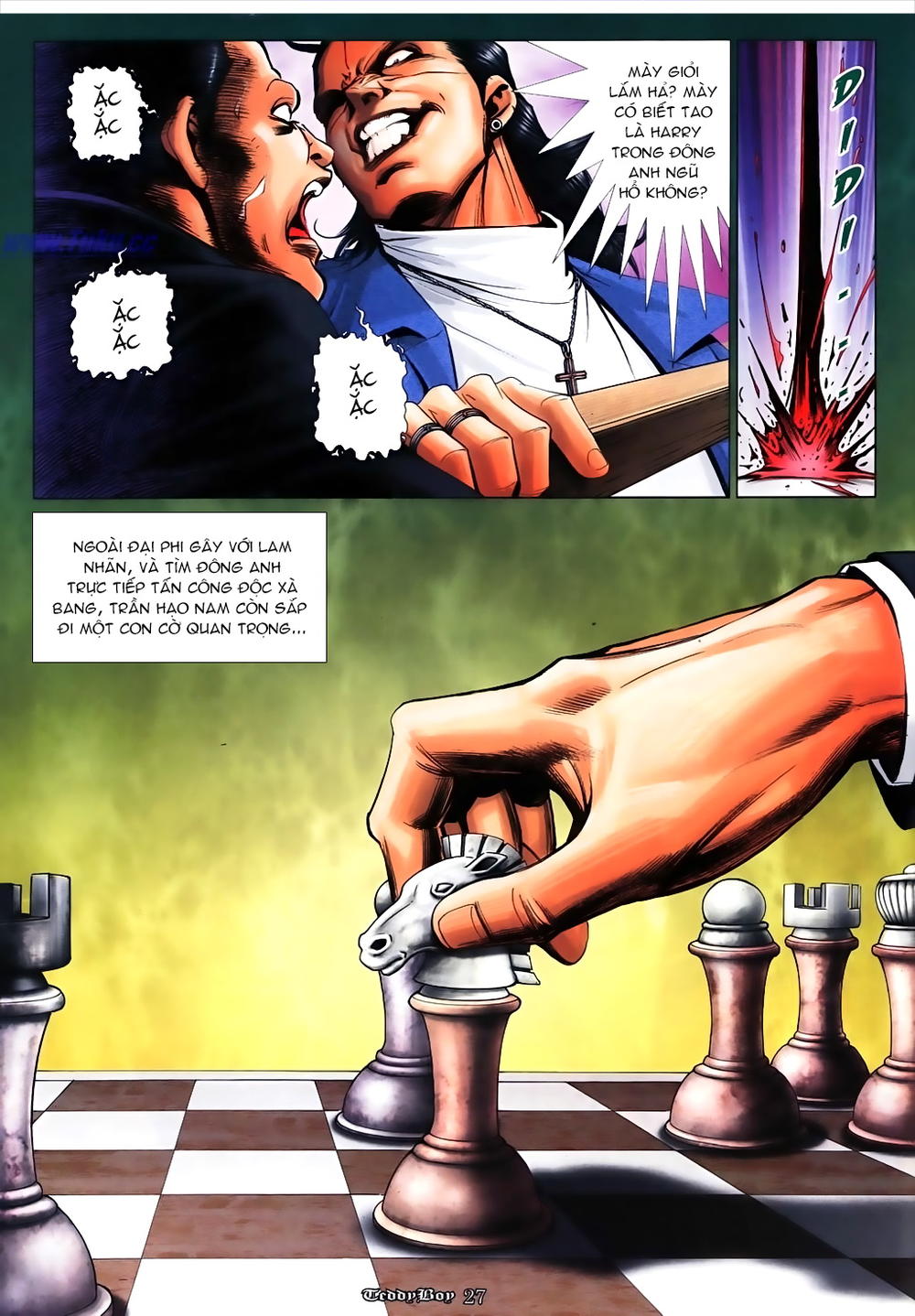 Người Trong Giang Hồ Chapter 1065 - 23