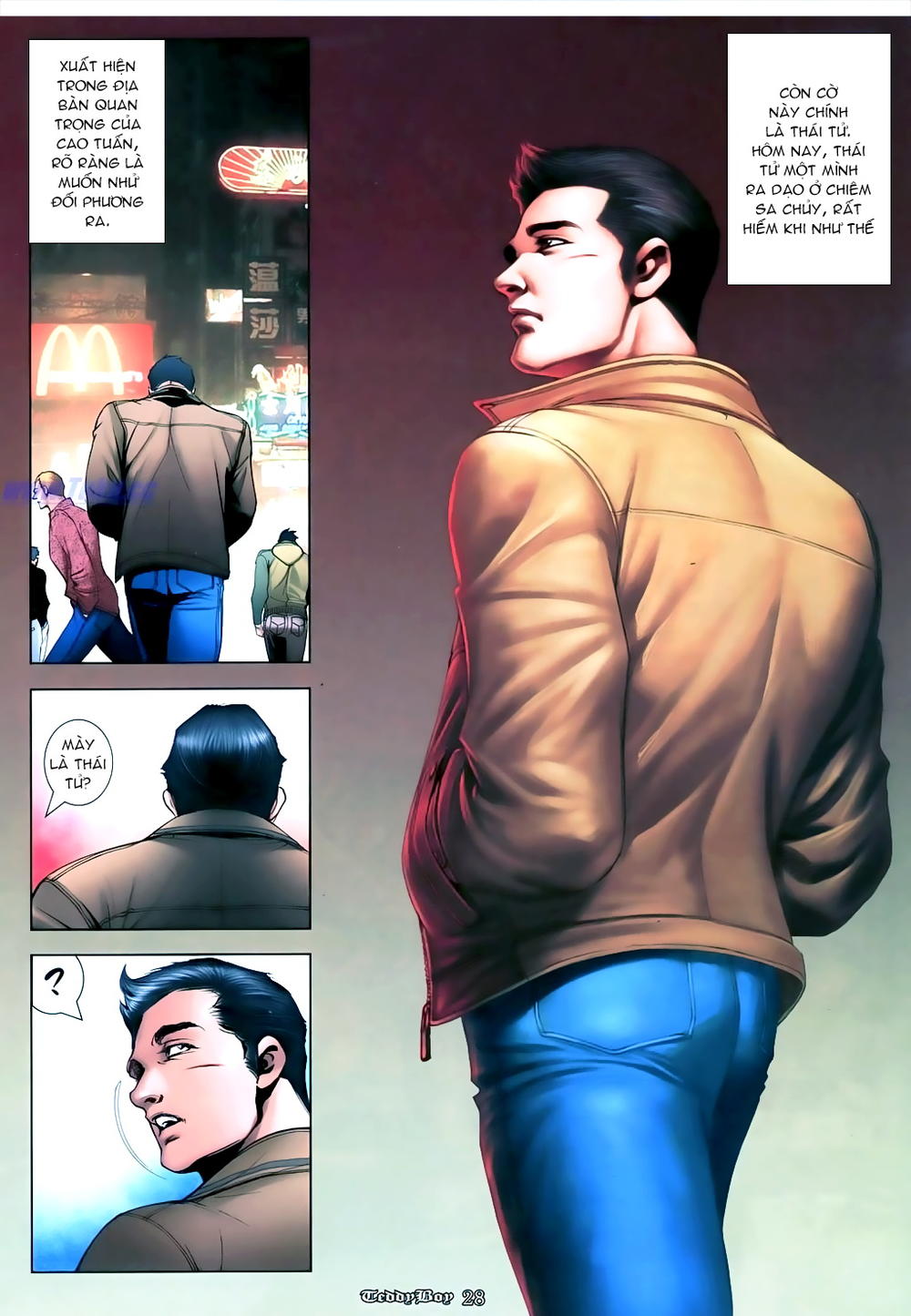 Người Trong Giang Hồ Chapter 1065 - 24