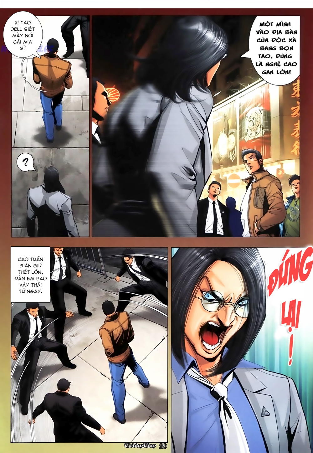 Người Trong Giang Hồ Chapter 1065 - 25