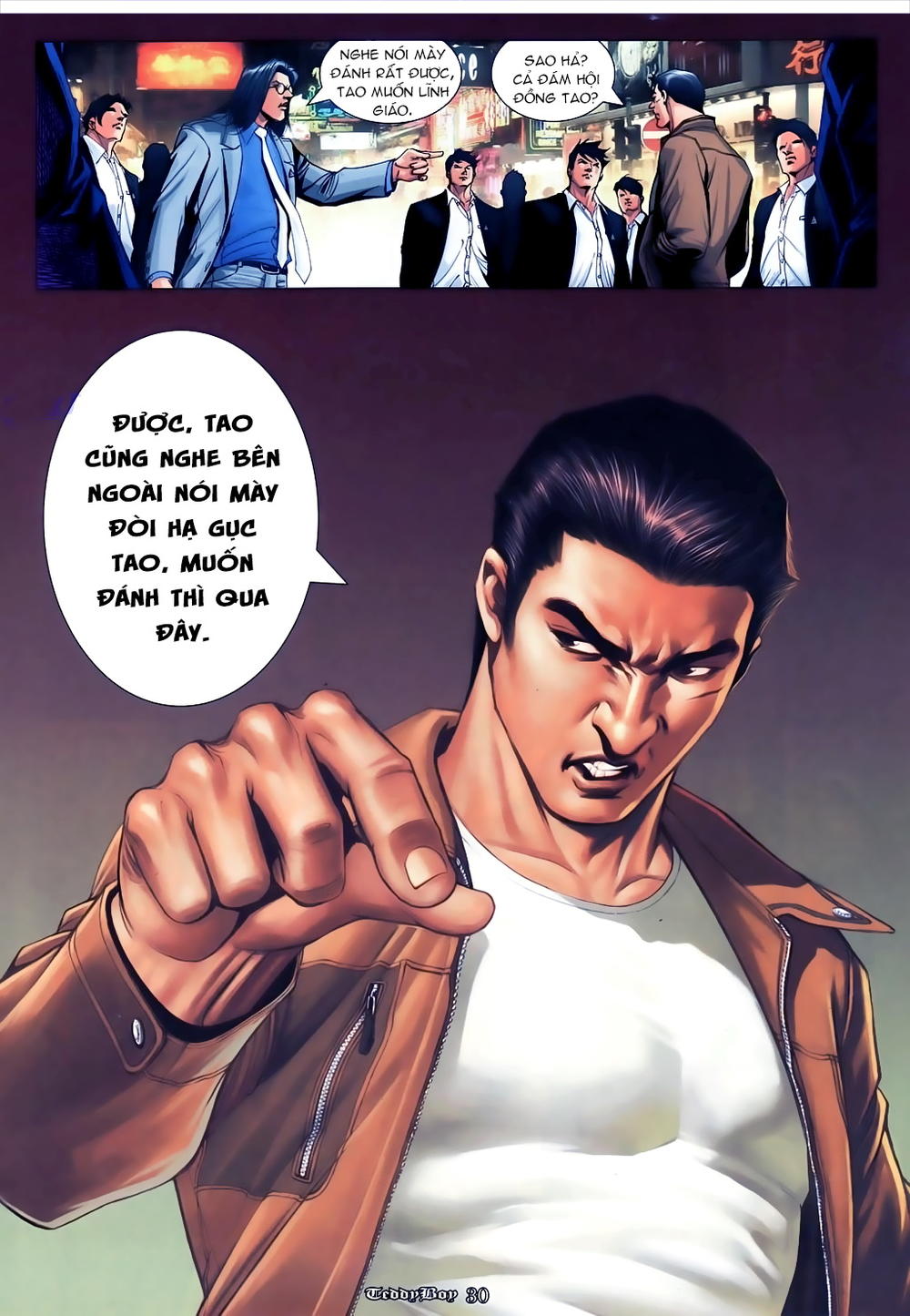 Người Trong Giang Hồ Chapter 1065 - 26