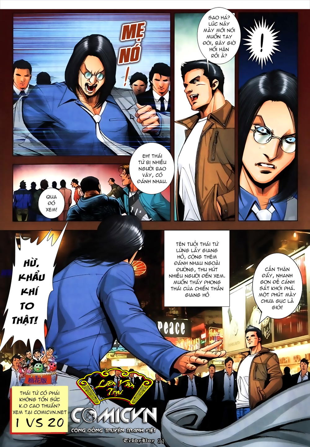 Người Trong Giang Hồ Chapter 1065 - 27