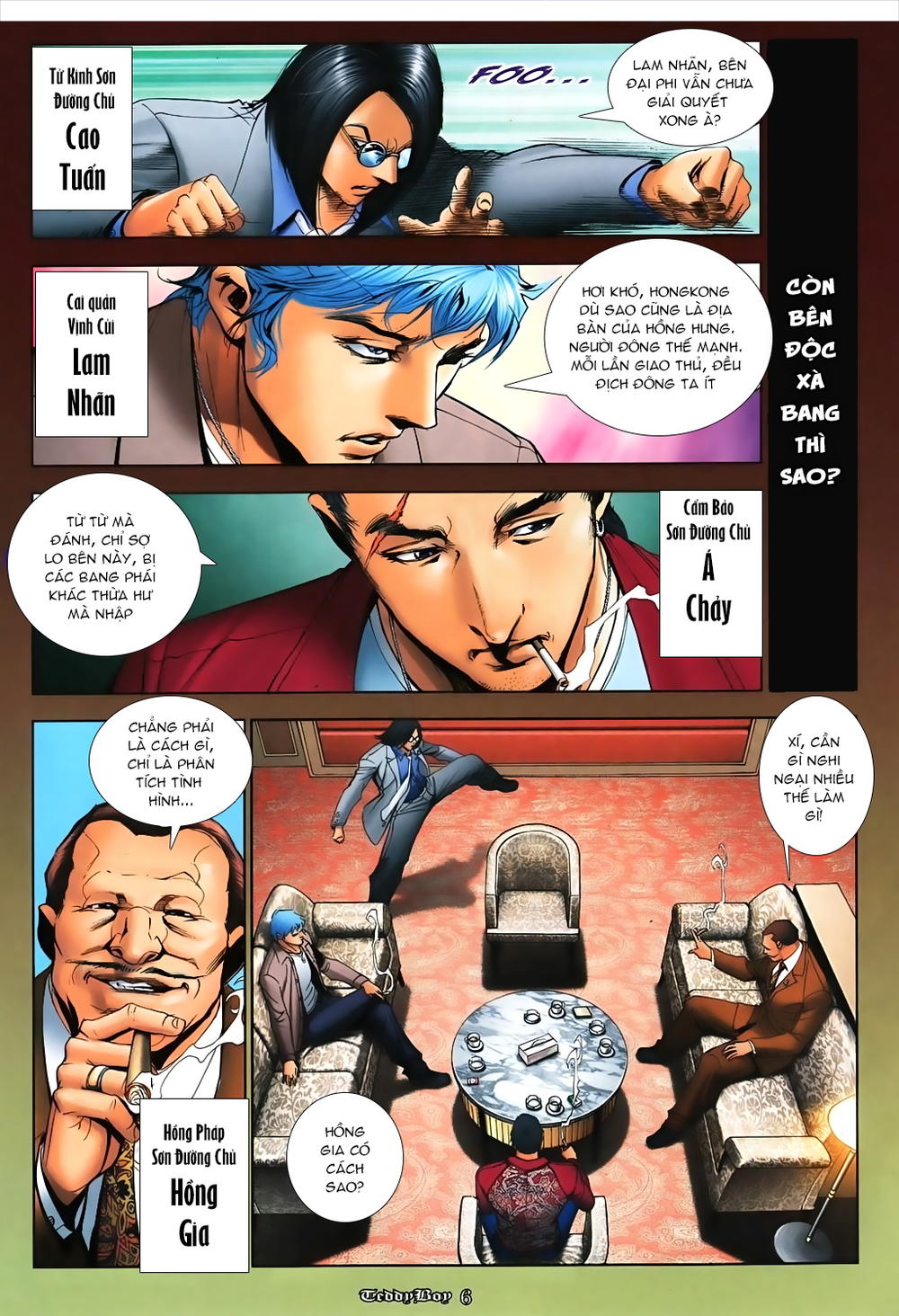 Người Trong Giang Hồ Chapter 1065 - 4