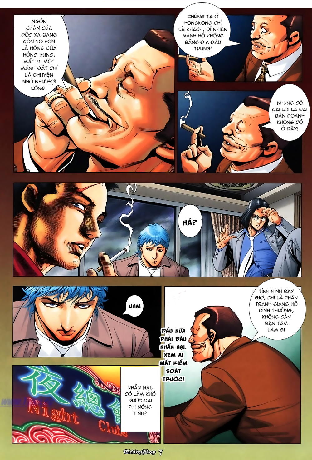 Người Trong Giang Hồ Chapter 1065 - 5