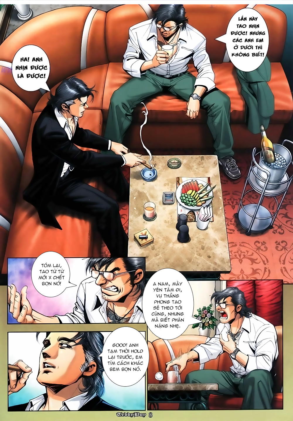 Người Trong Giang Hồ Chapter 1065 - 6