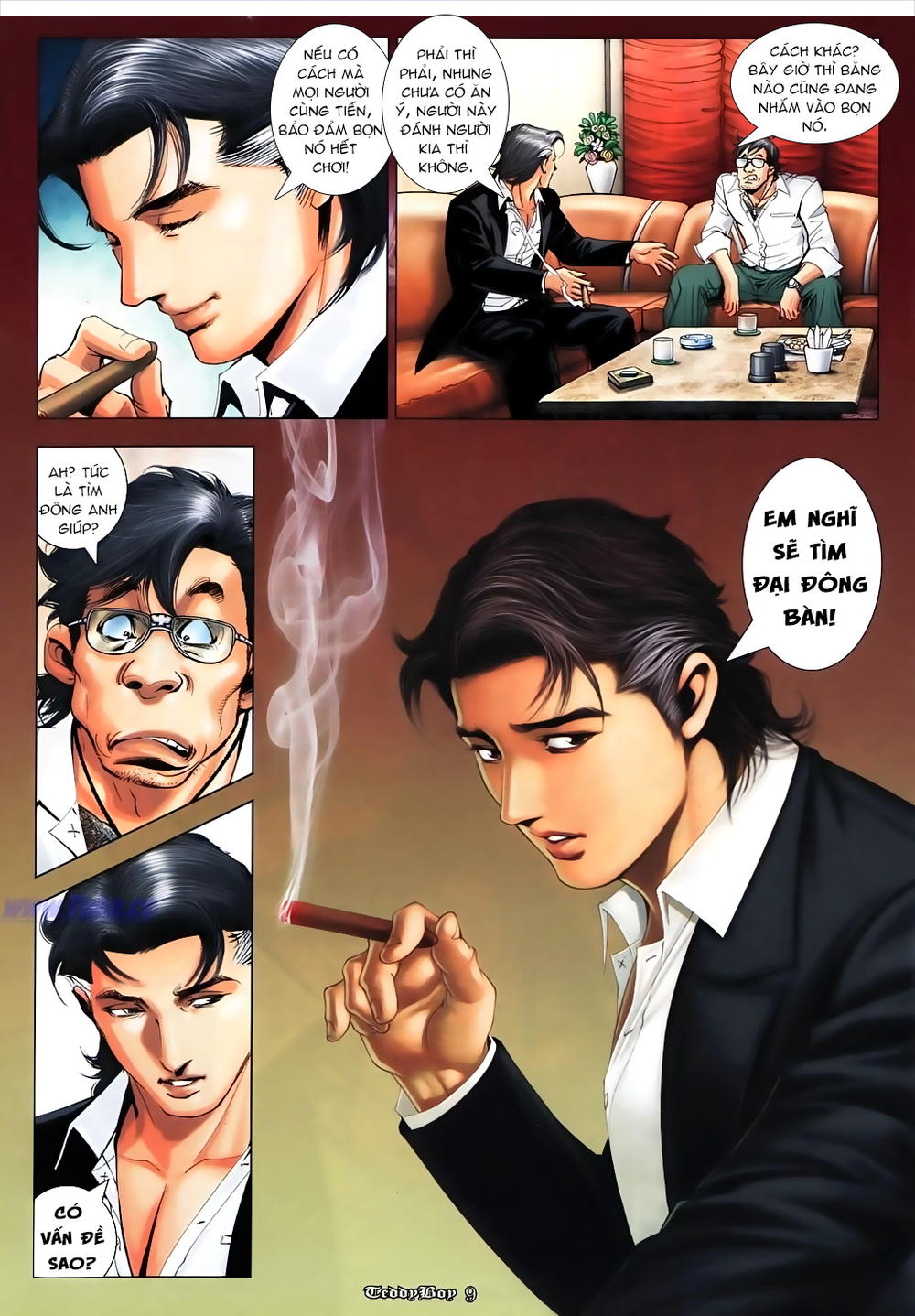 Người Trong Giang Hồ Chapter 1065 - 7