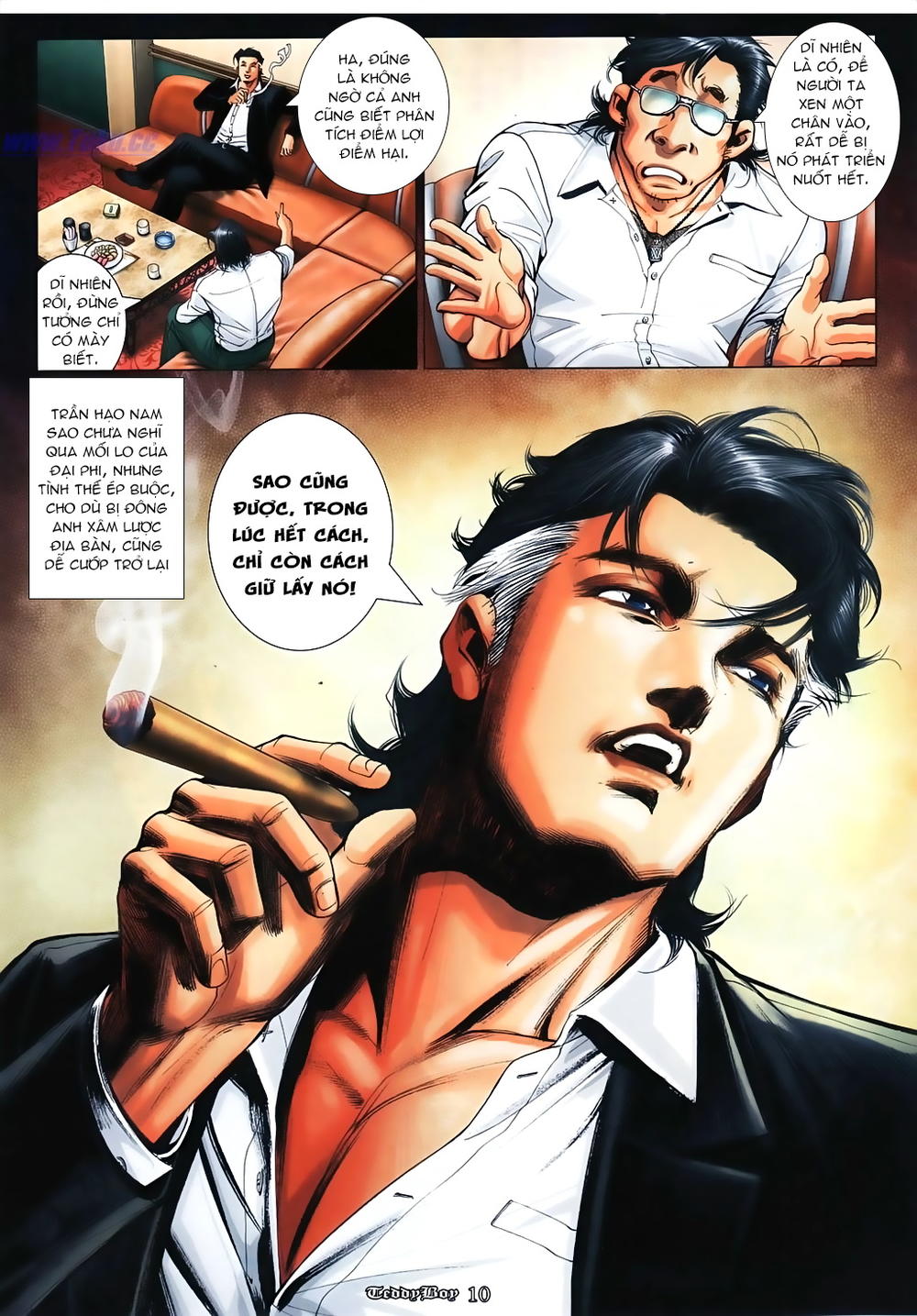 Người Trong Giang Hồ Chapter 1065 - 8
