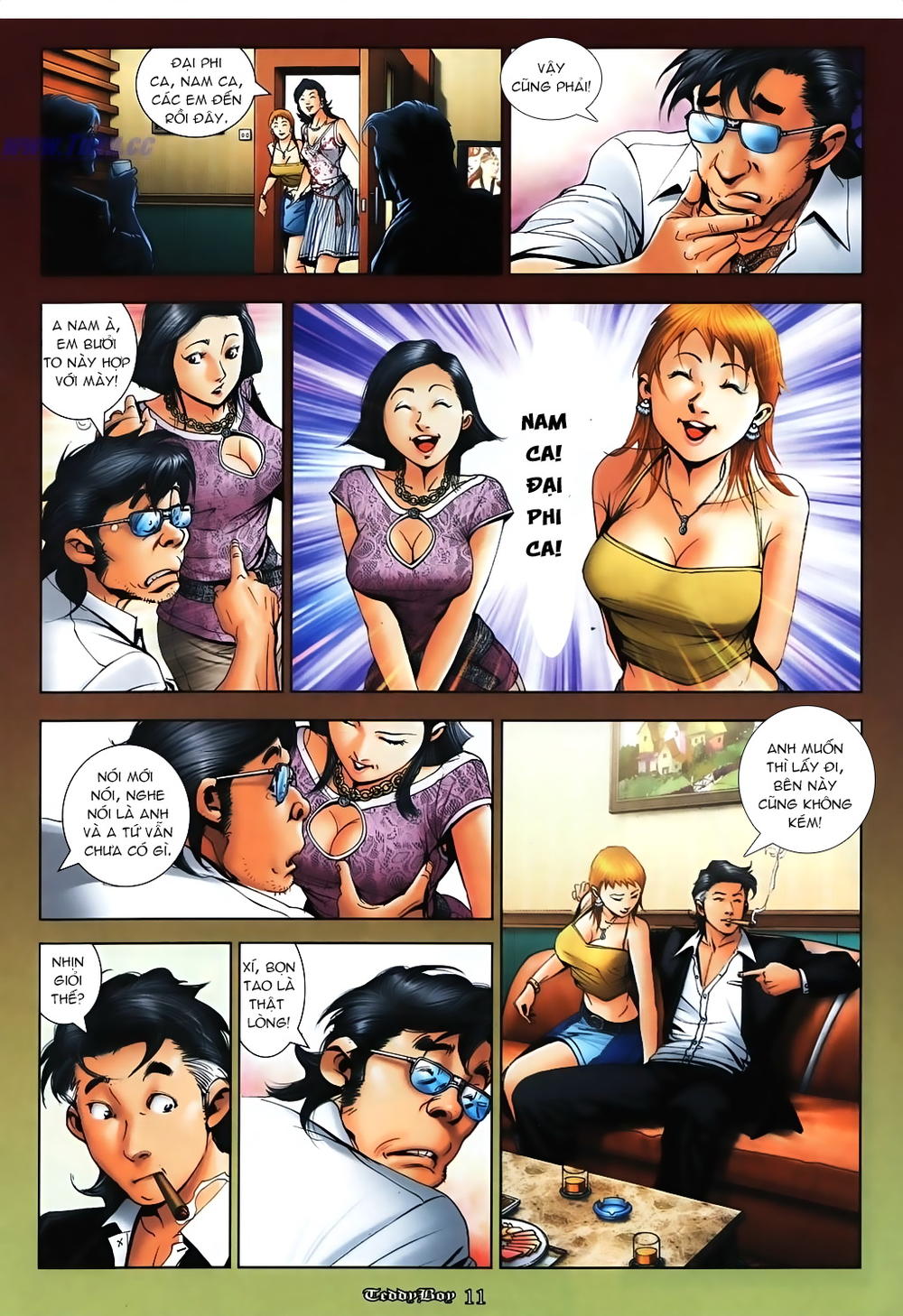 Người Trong Giang Hồ Chapter 1065 - 9