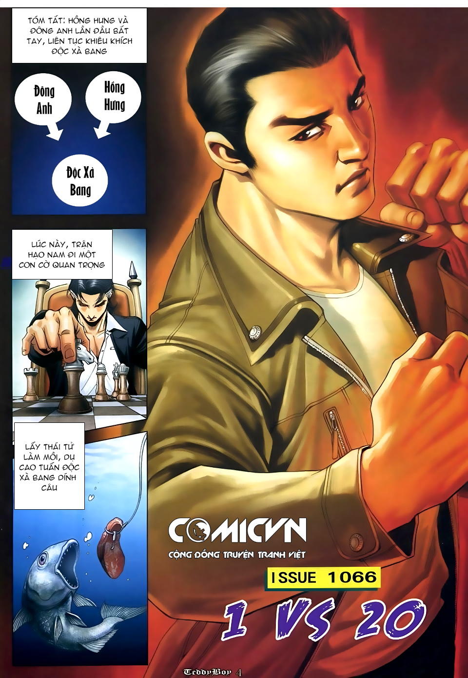 Người Trong Giang Hồ Chapter 1066 - 2