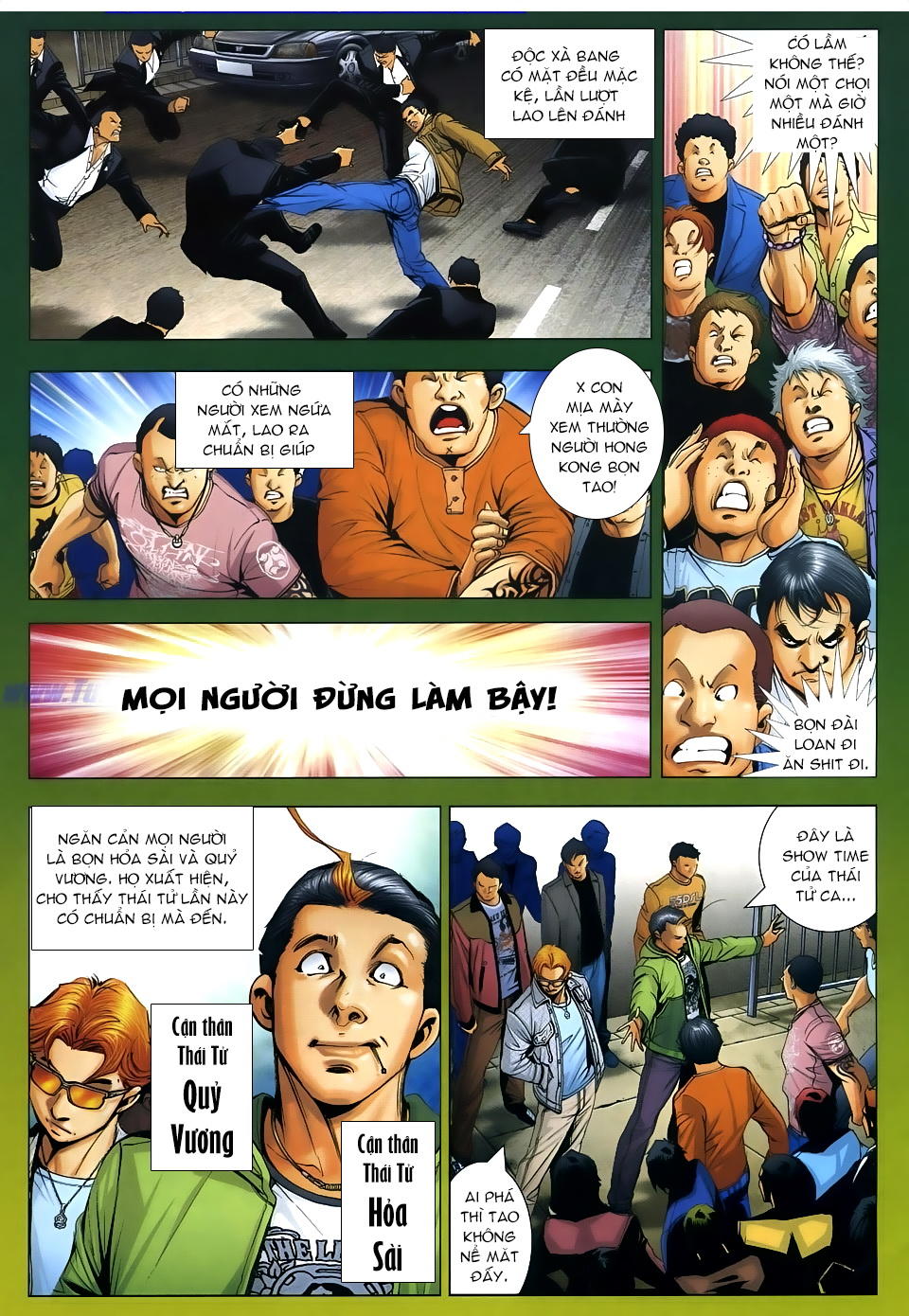 Người Trong Giang Hồ Chapter 1066 - 11