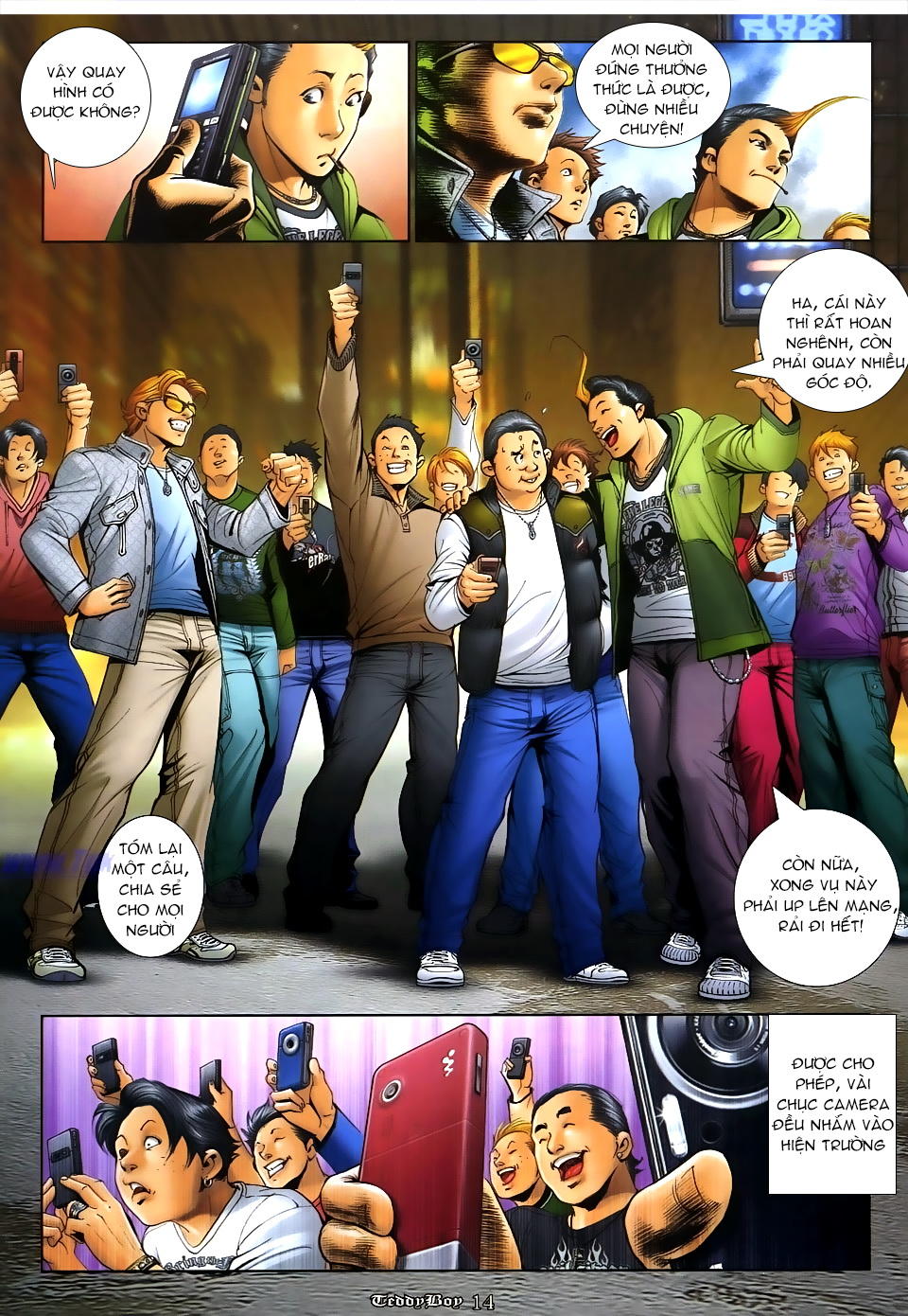 Người Trong Giang Hồ Chapter 1066 - 12