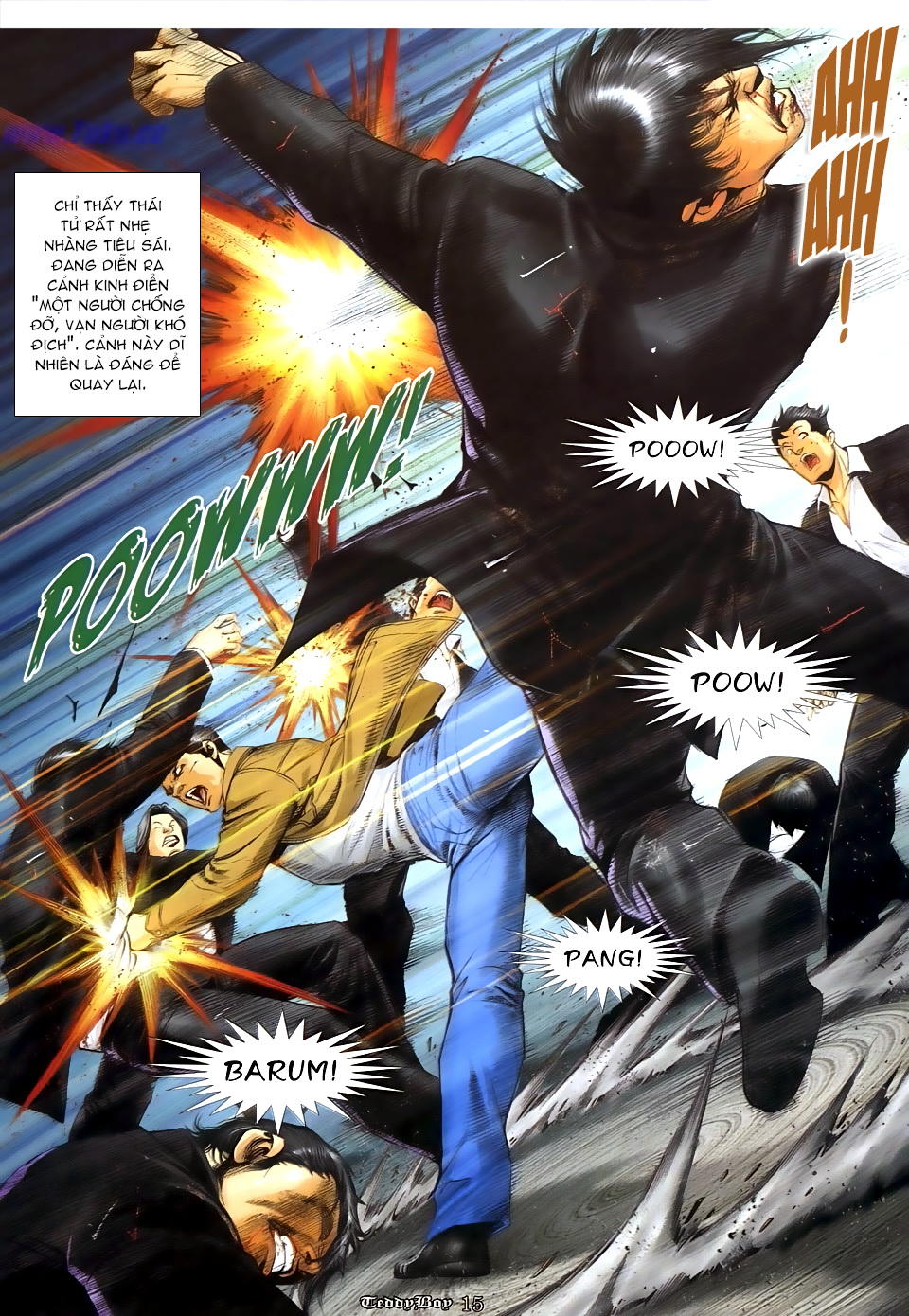 Người Trong Giang Hồ Chapter 1066 - 13
