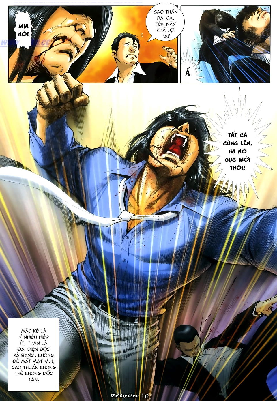 Người Trong Giang Hồ Chapter 1066 - 14