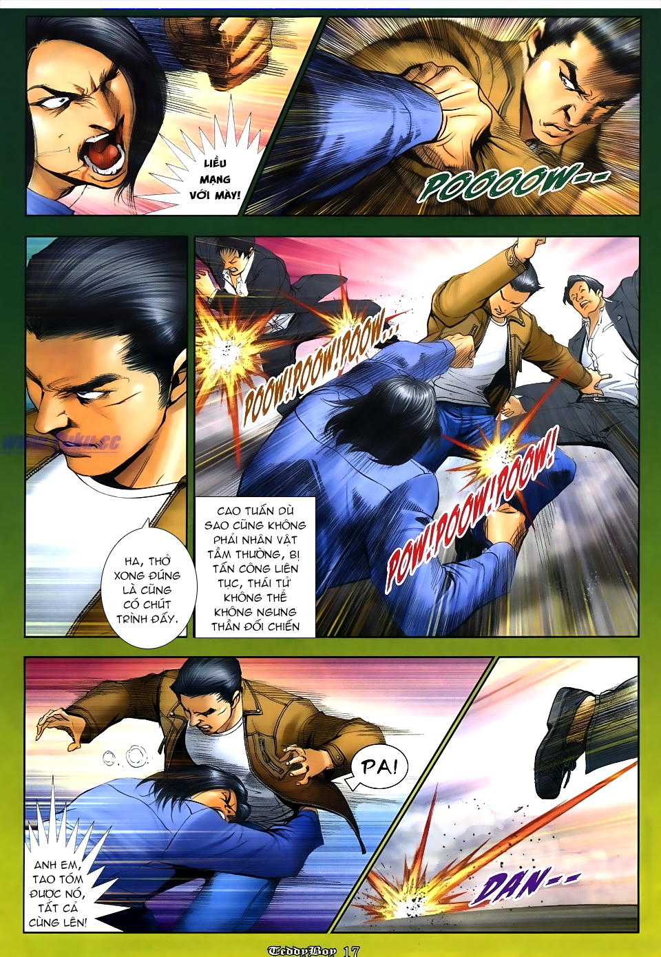 Người Trong Giang Hồ Chapter 1066 - 15