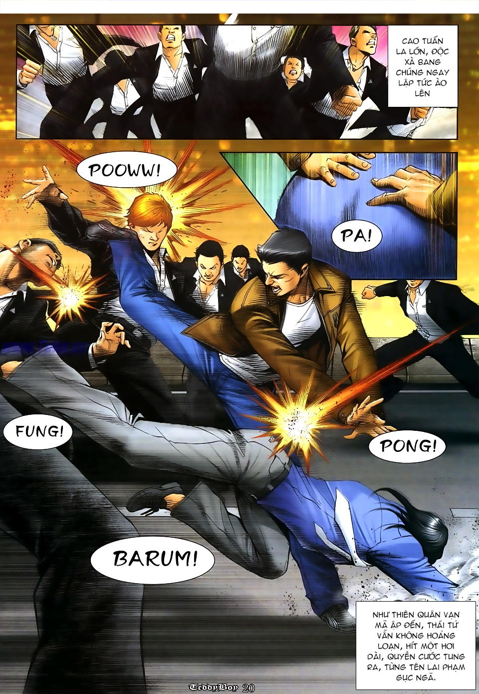 Người Trong Giang Hồ Chapter 1066 - 16