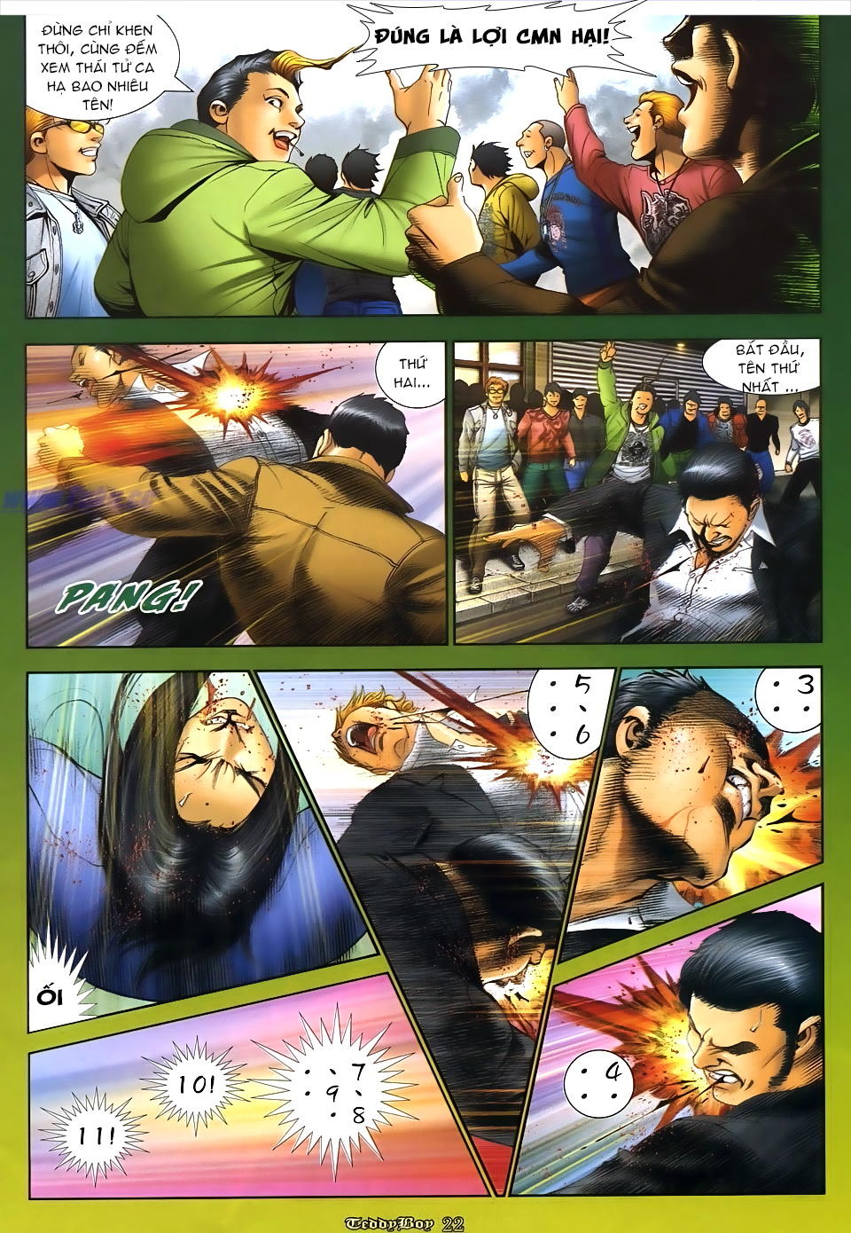 Người Trong Giang Hồ Chapter 1066 - 18