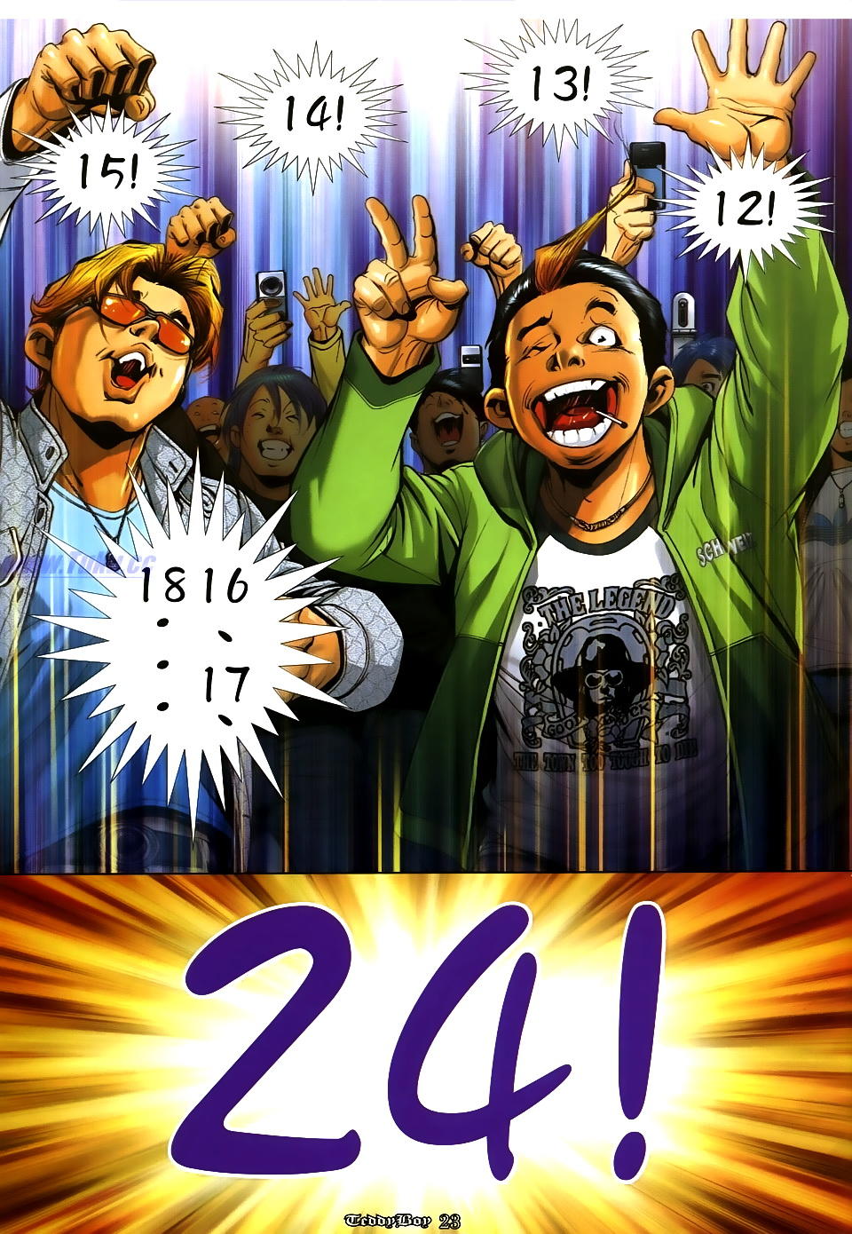 Người Trong Giang Hồ Chapter 1066 - 19