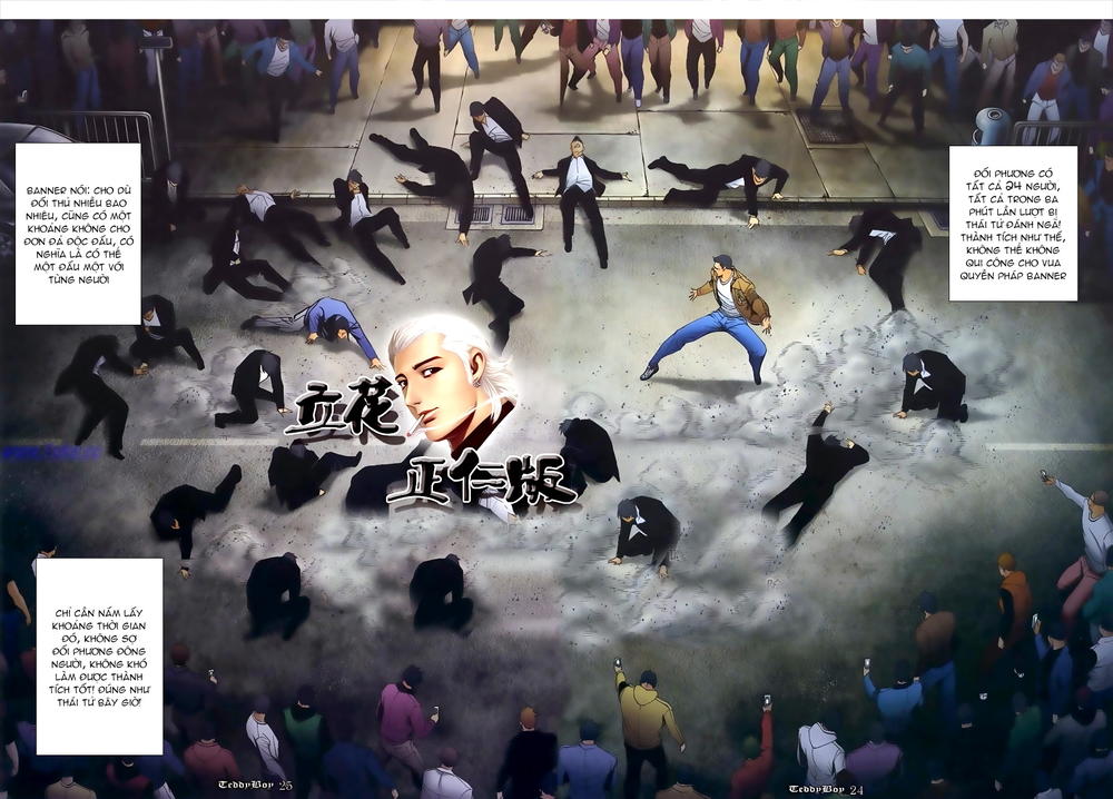 Người Trong Giang Hồ Chapter 1066 - 20