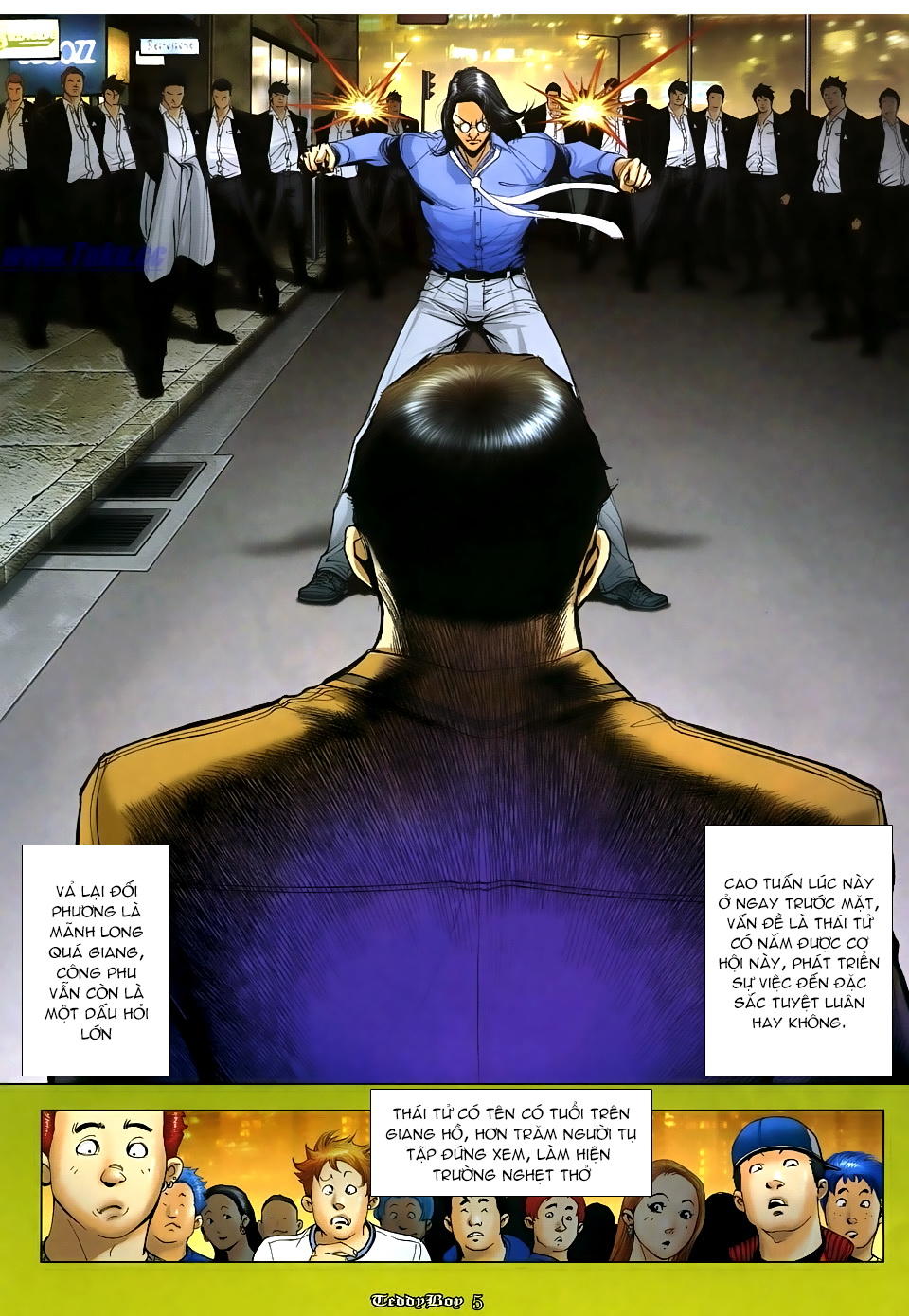 Người Trong Giang Hồ Chapter 1066 - 3
