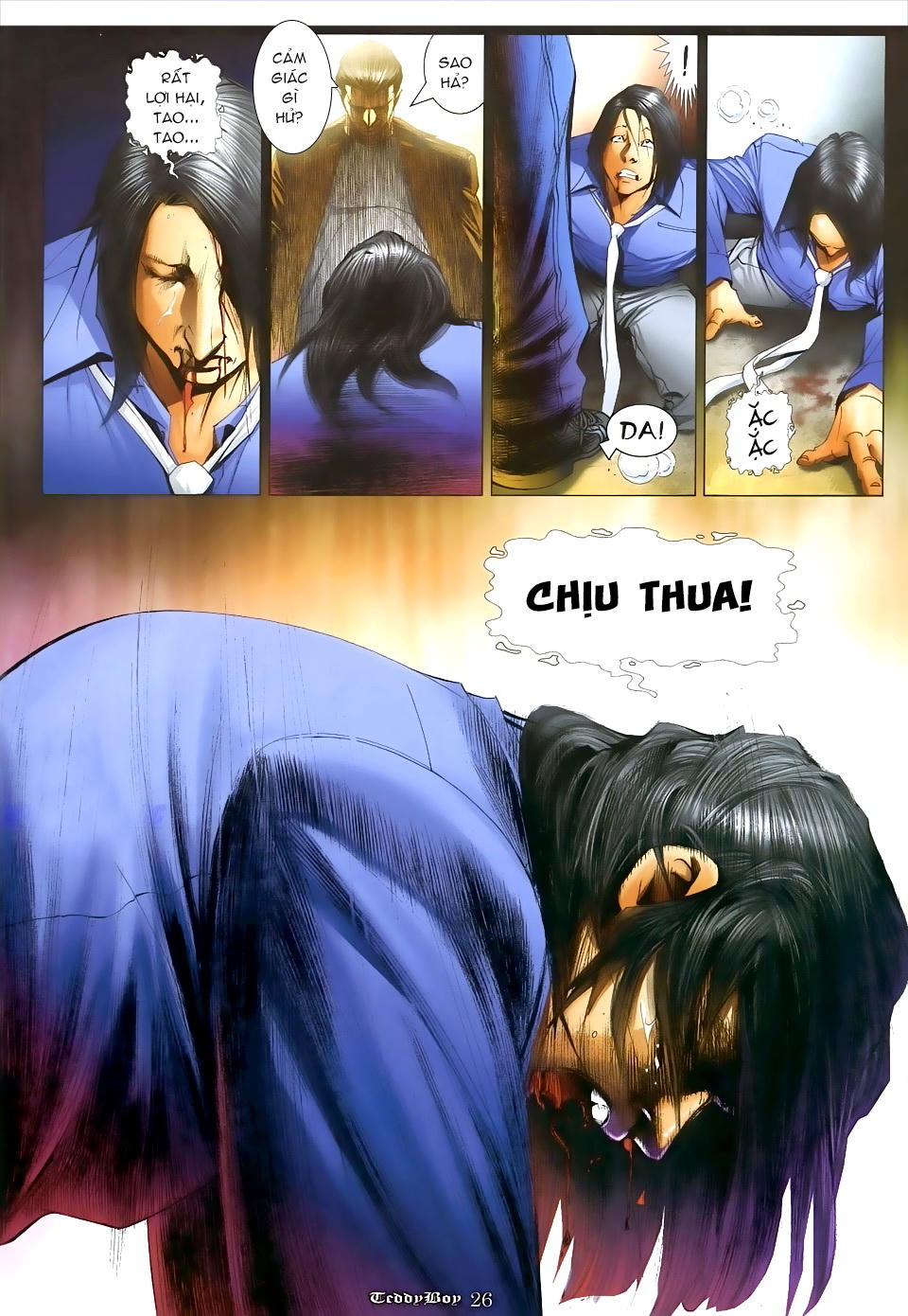 Người Trong Giang Hồ Chapter 1066 - 21