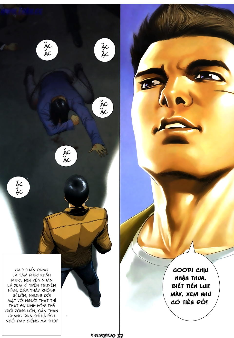 Người Trong Giang Hồ Chapter 1066 - 22