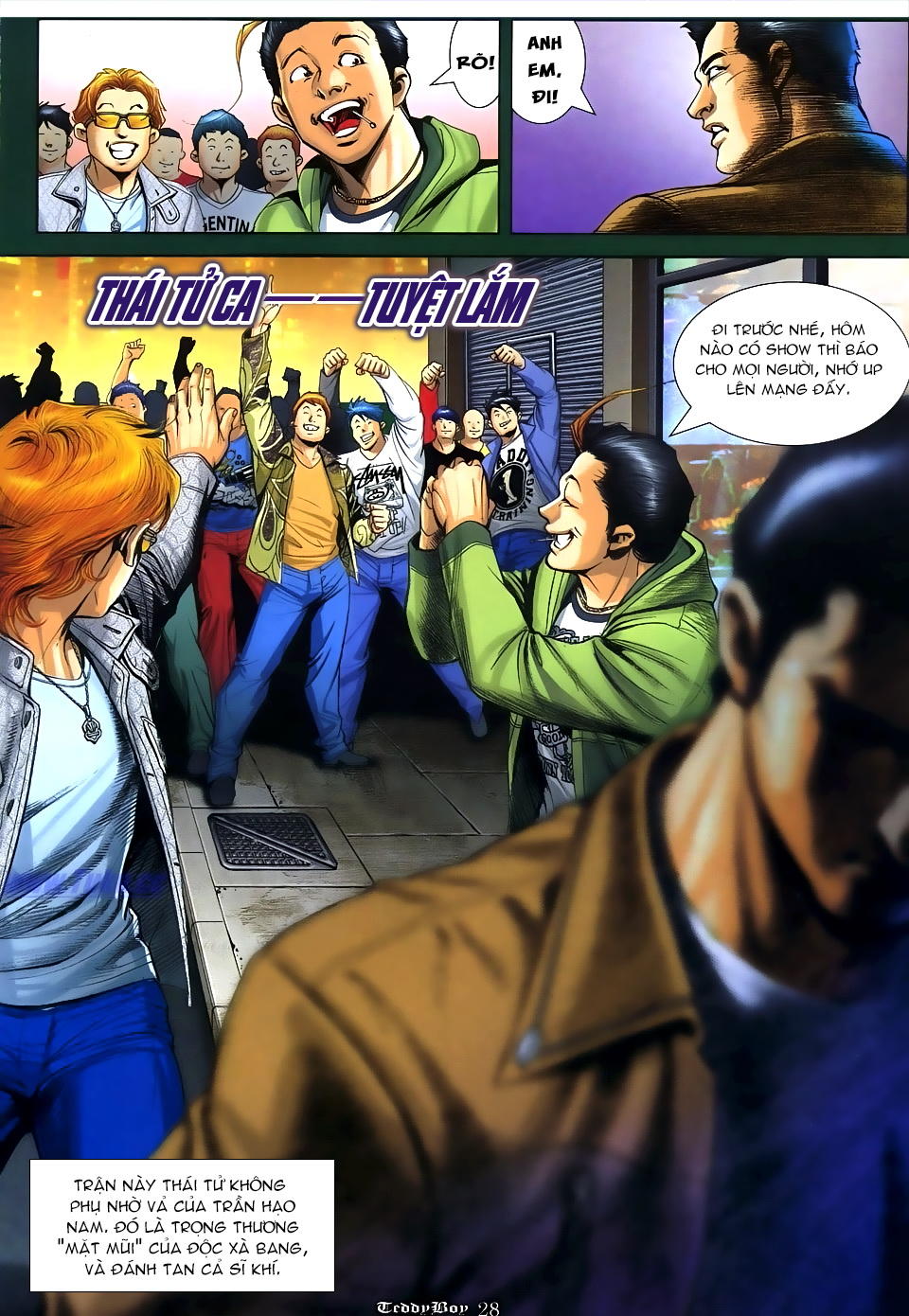 Người Trong Giang Hồ Chapter 1066 - 23