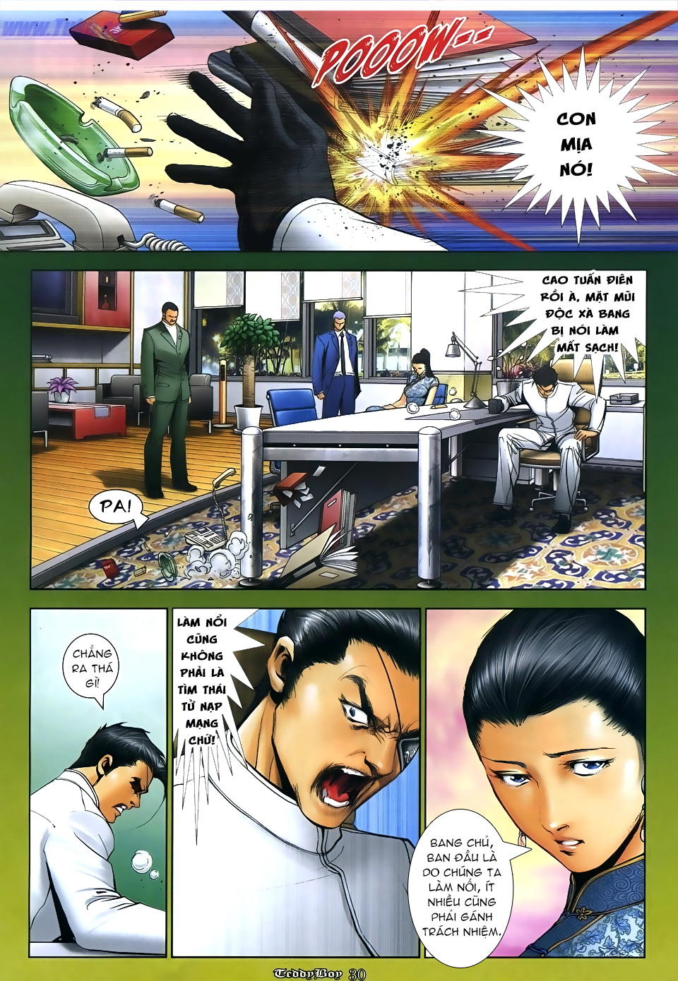 Người Trong Giang Hồ Chapter 1066 - 25