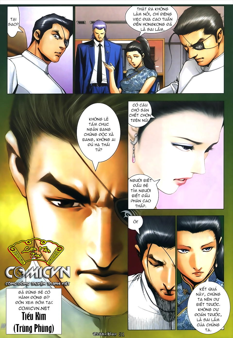 Người Trong Giang Hồ Chapter 1066 - 26