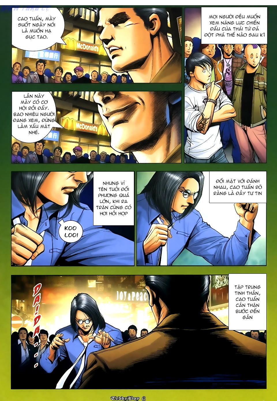 Người Trong Giang Hồ Chapter 1066 - 4