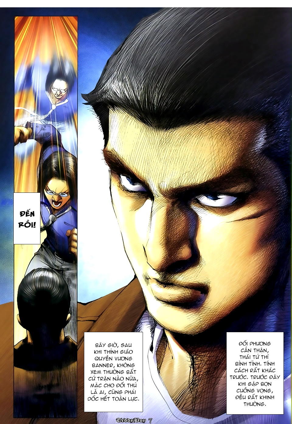 Người Trong Giang Hồ Chapter 1066 - 5