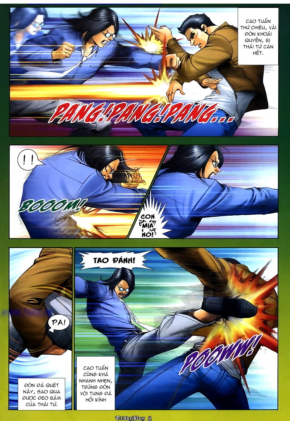 Người Trong Giang Hồ Chapter 1066 - 6