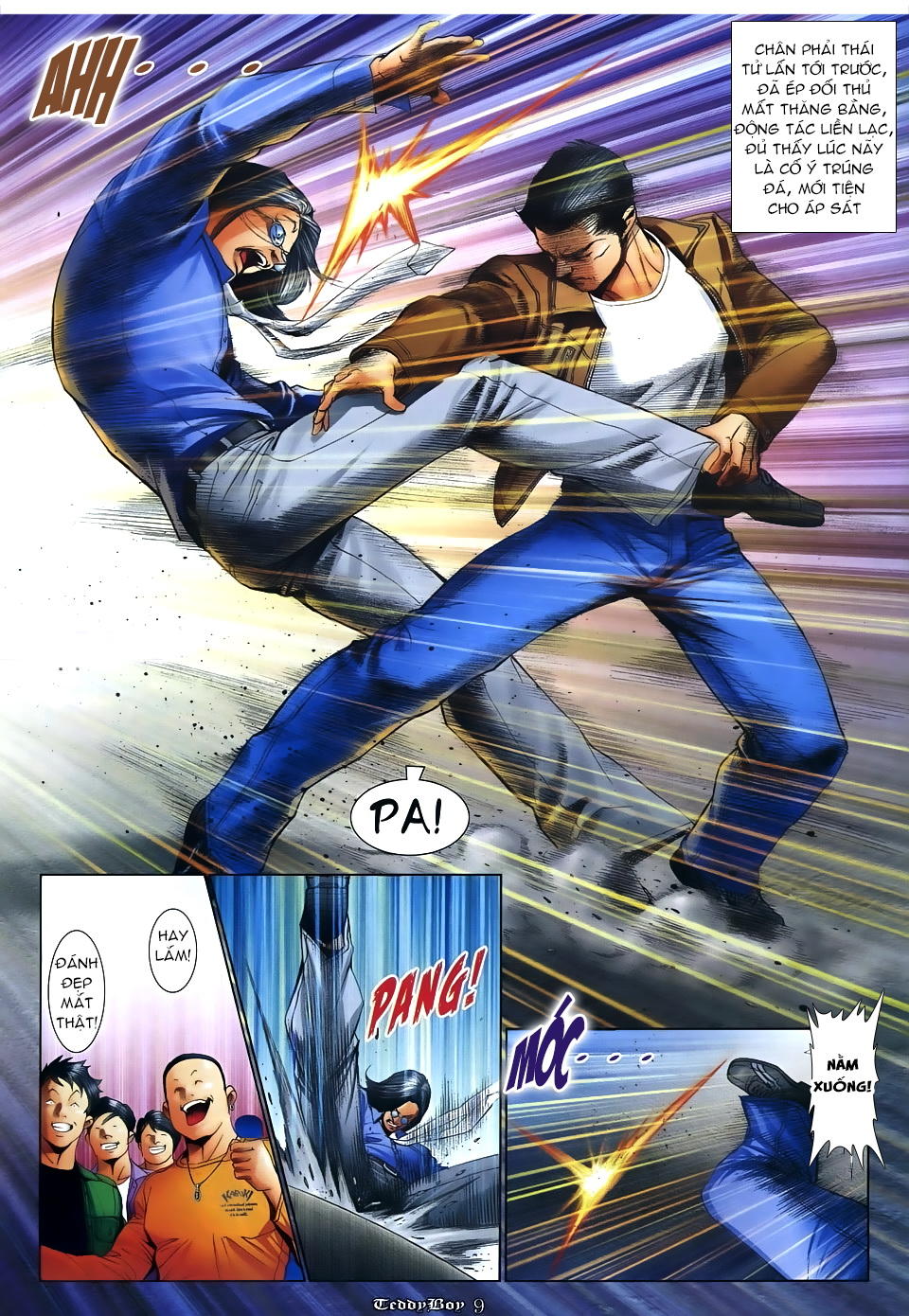 Người Trong Giang Hồ Chapter 1066 - 7