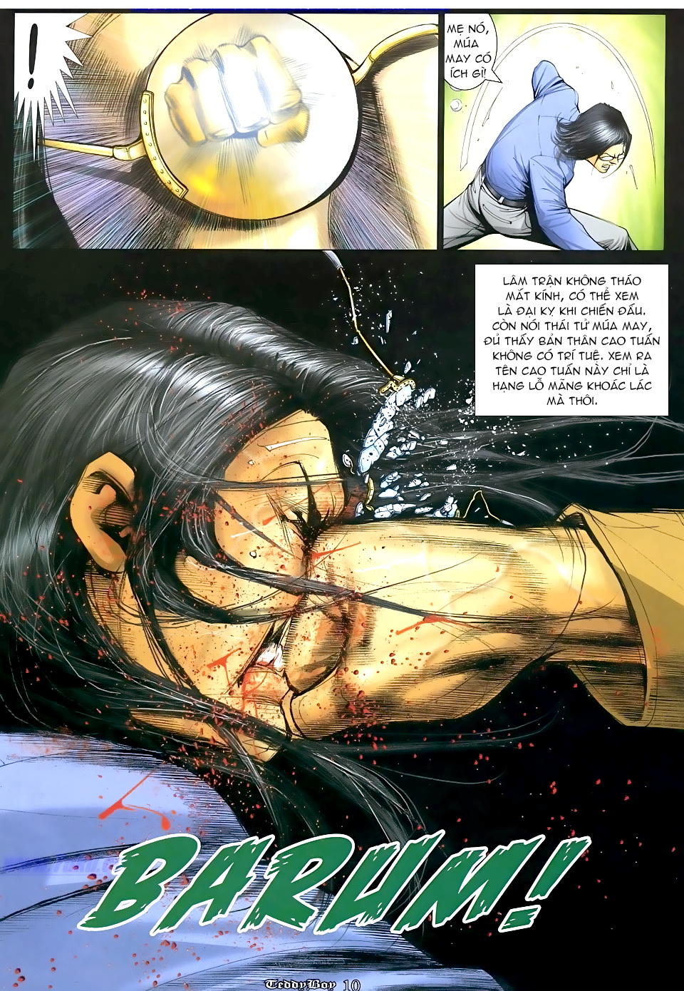 Người Trong Giang Hồ Chapter 1066 - 8