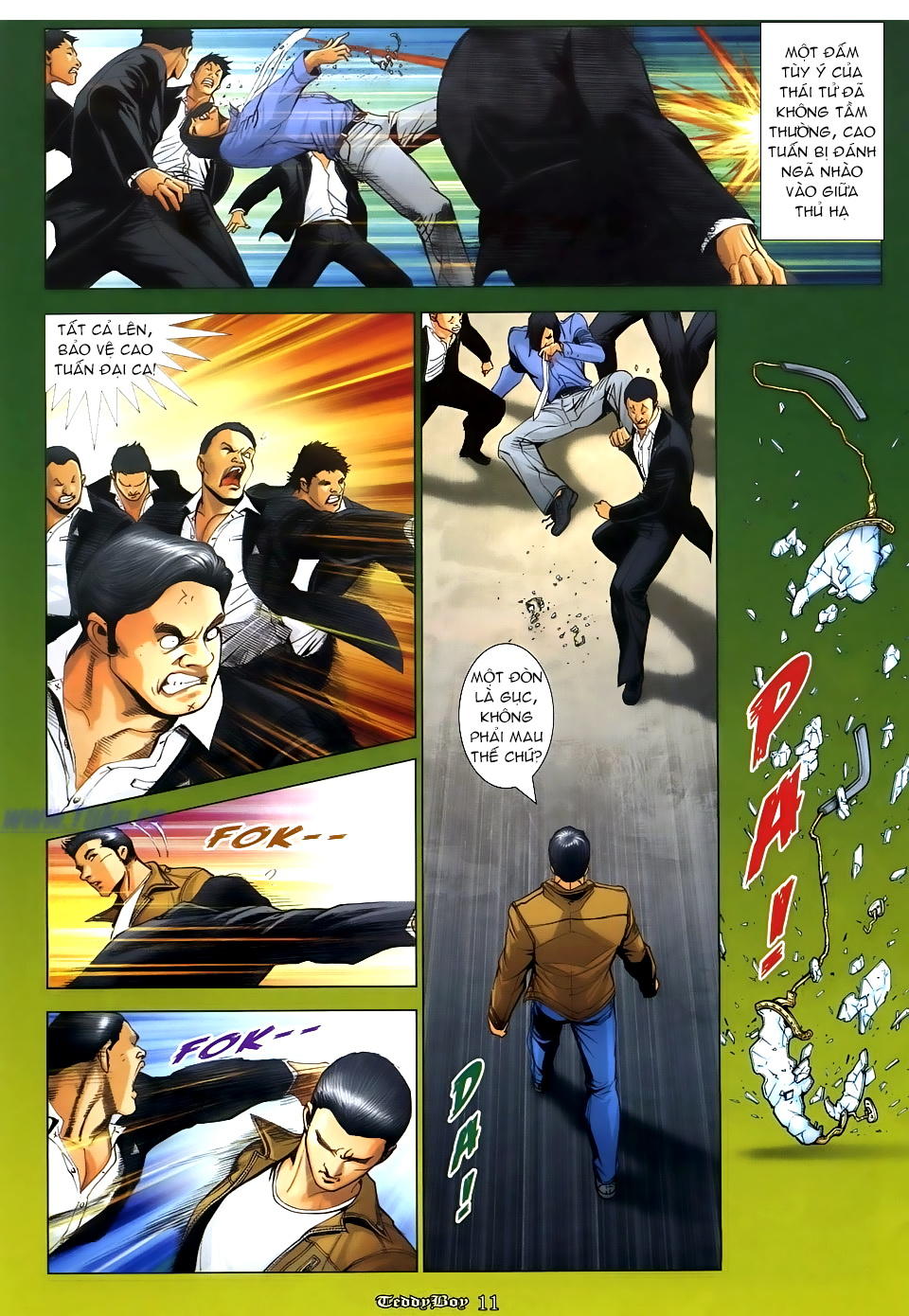 Người Trong Giang Hồ Chapter 1066 - 9