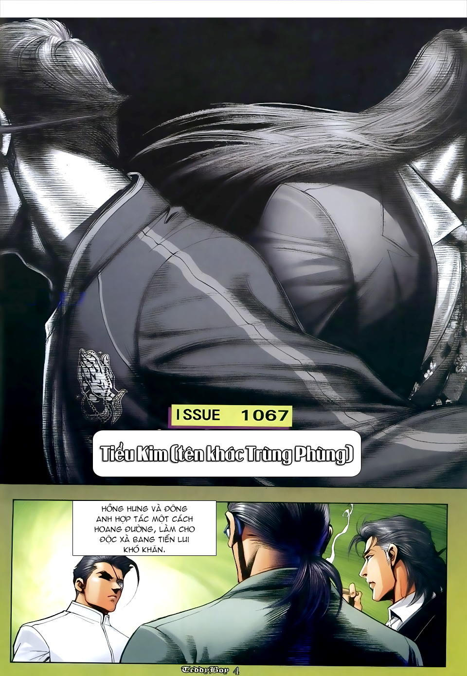 Người Trong Giang Hồ Chapter 1067 - 2