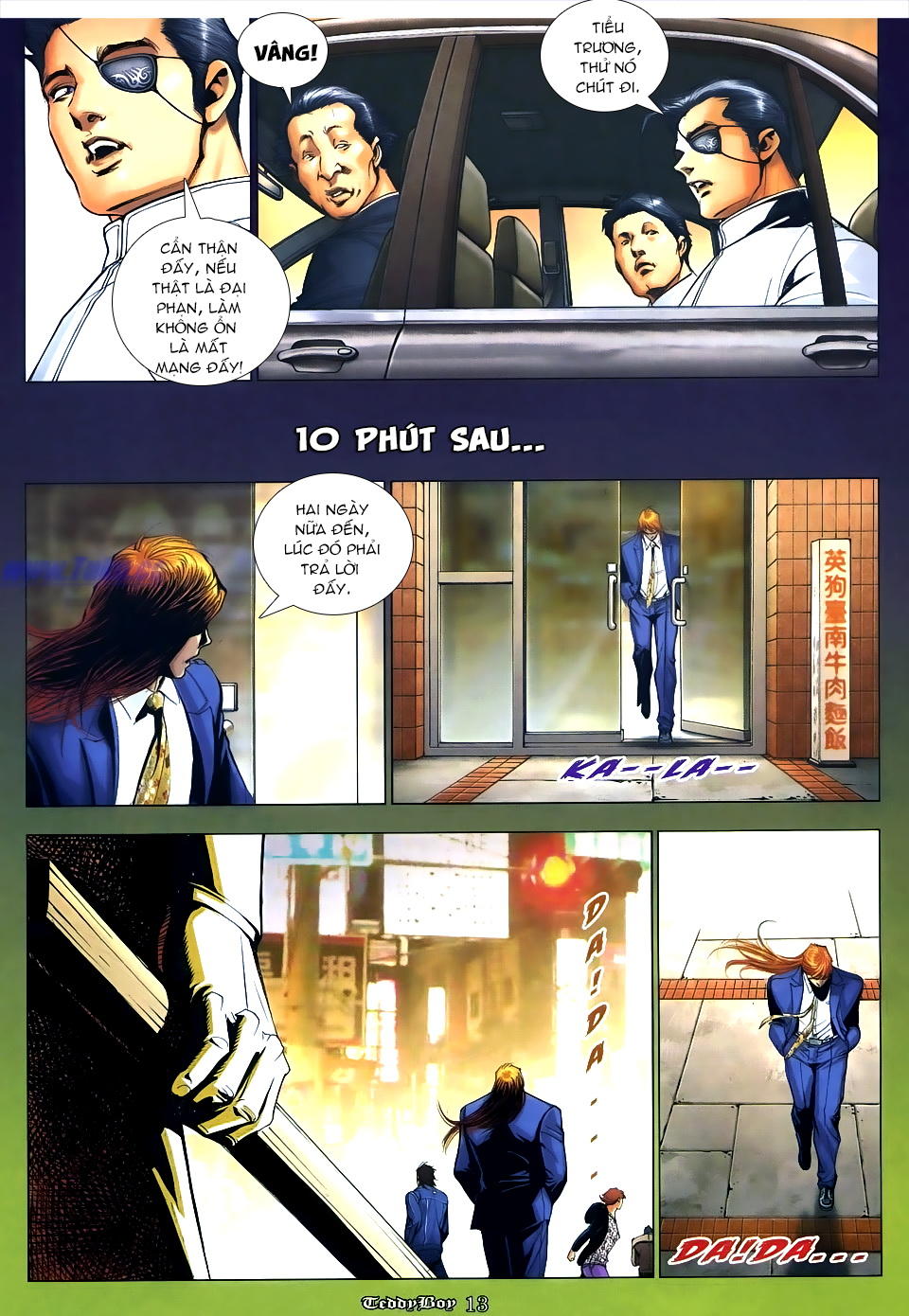 Người Trong Giang Hồ Chapter 1067 - 11