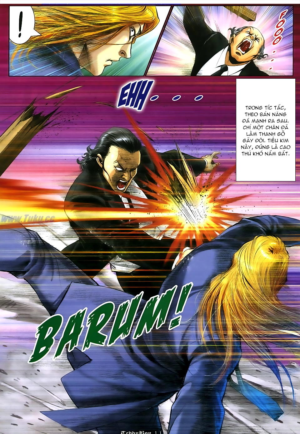 Người Trong Giang Hồ Chapter 1067 - 12