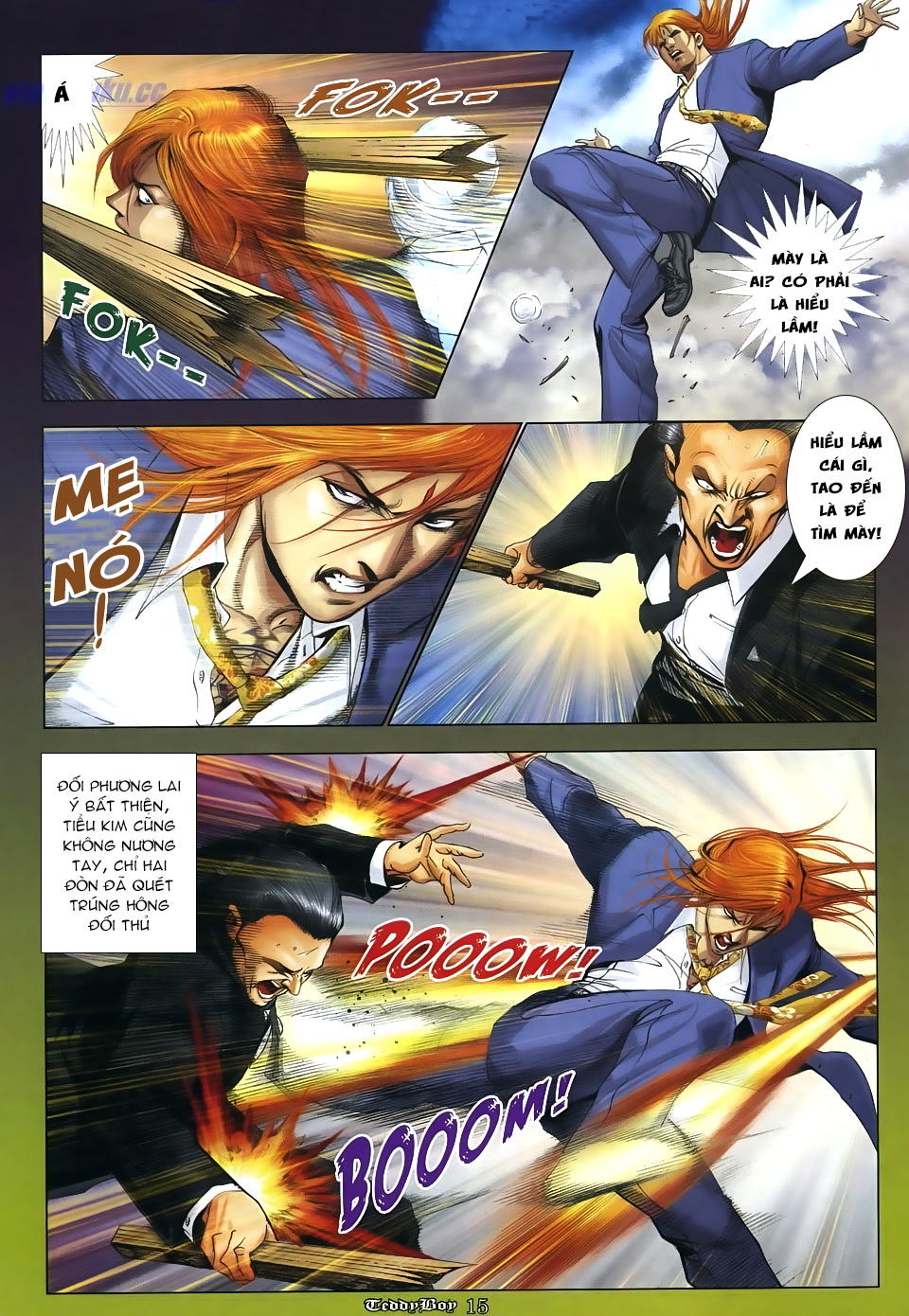 Người Trong Giang Hồ Chapter 1067 - 13