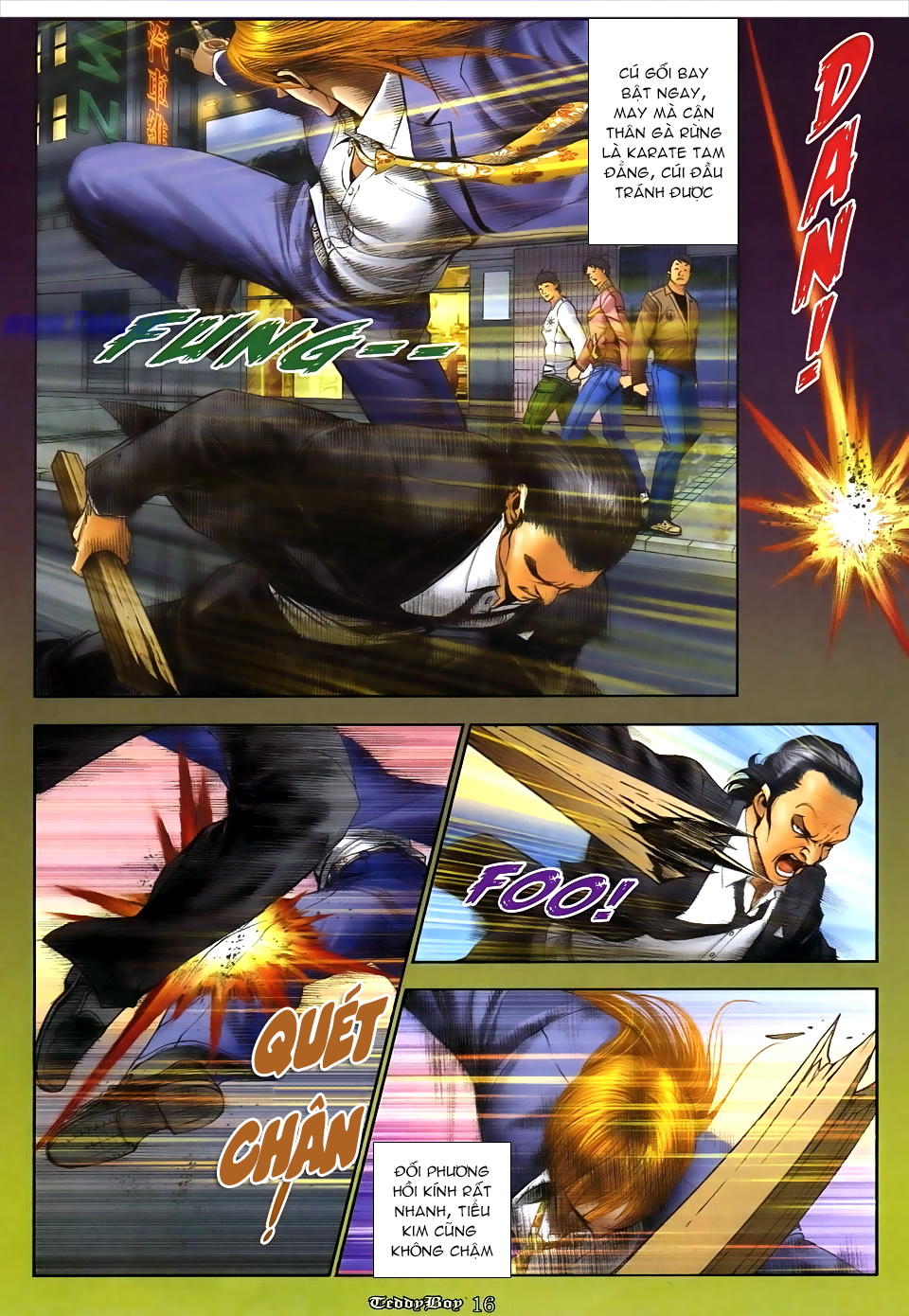 Người Trong Giang Hồ Chapter 1067 - 14