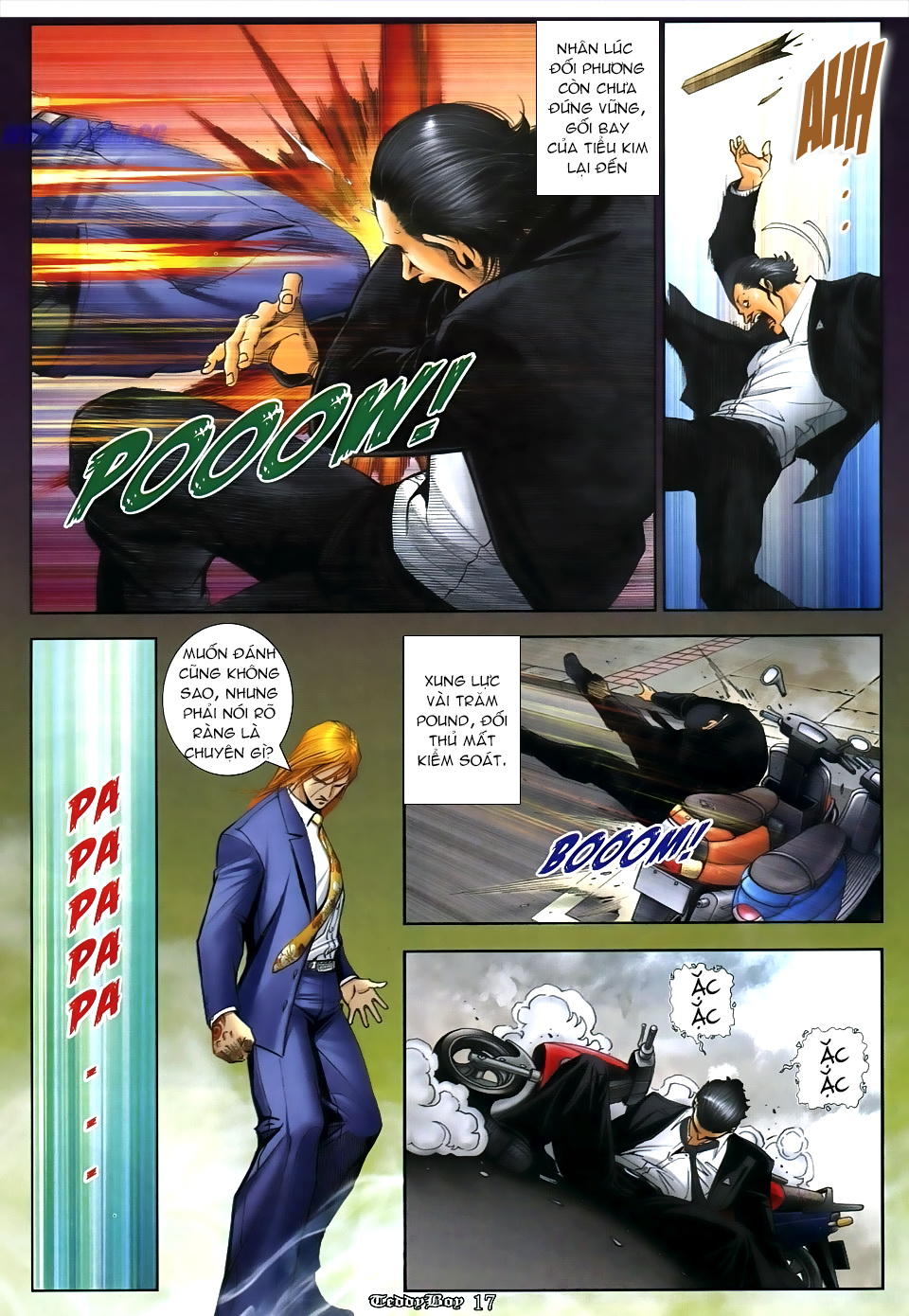 Người Trong Giang Hồ Chapter 1067 - 15