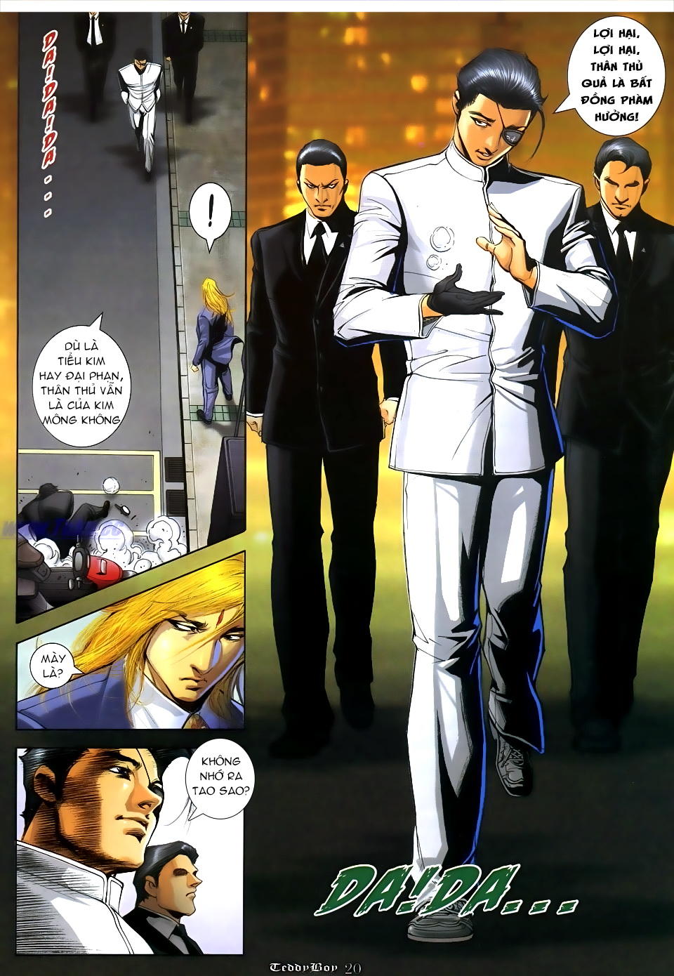 Người Trong Giang Hồ Chapter 1067 - 16