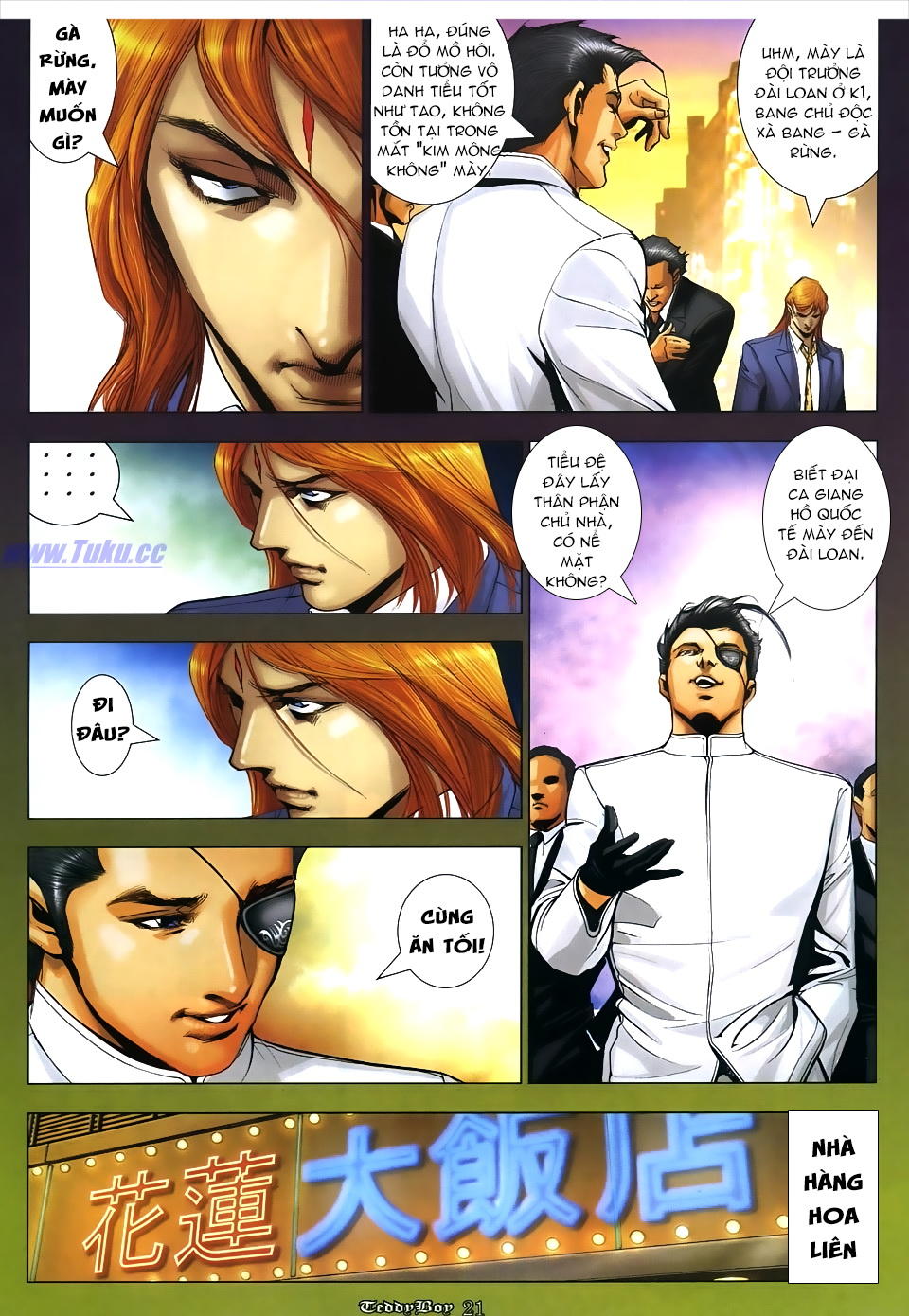 Người Trong Giang Hồ Chapter 1067 - 17