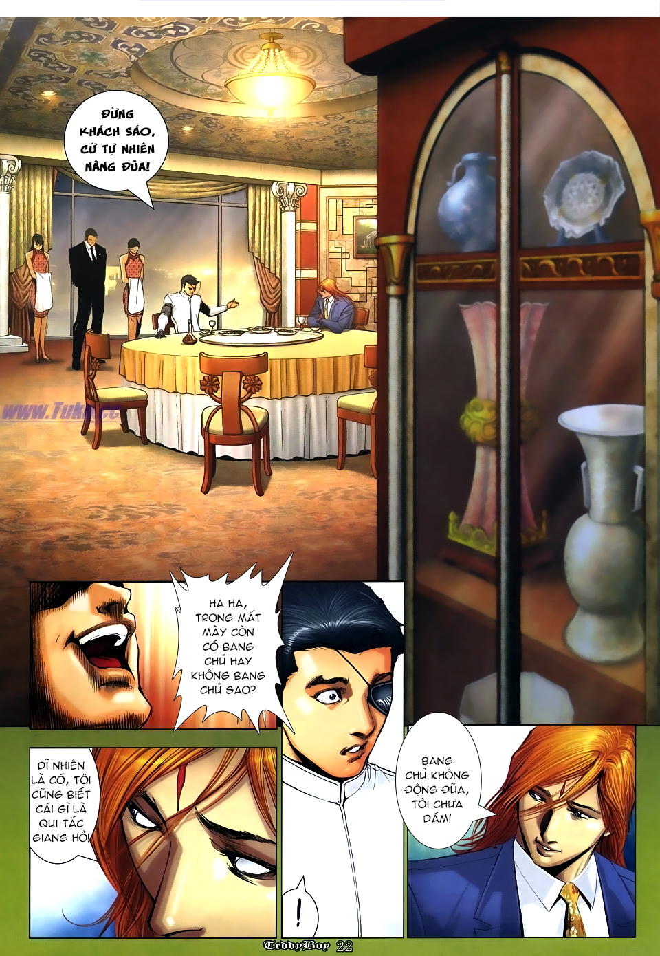 Người Trong Giang Hồ Chapter 1067 - 18