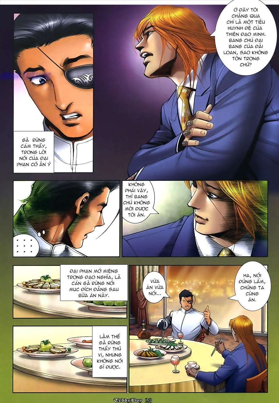 Người Trong Giang Hồ Chapter 1067 - 19