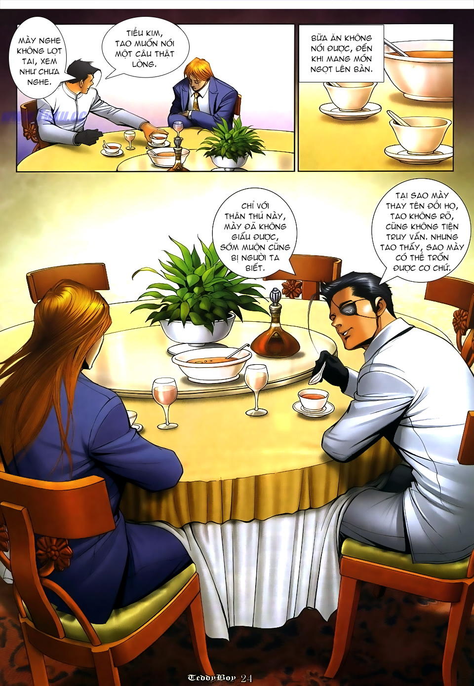 Người Trong Giang Hồ Chapter 1067 - 20