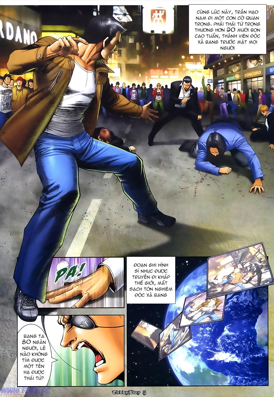 Người Trong Giang Hồ Chapter 1067 - 3